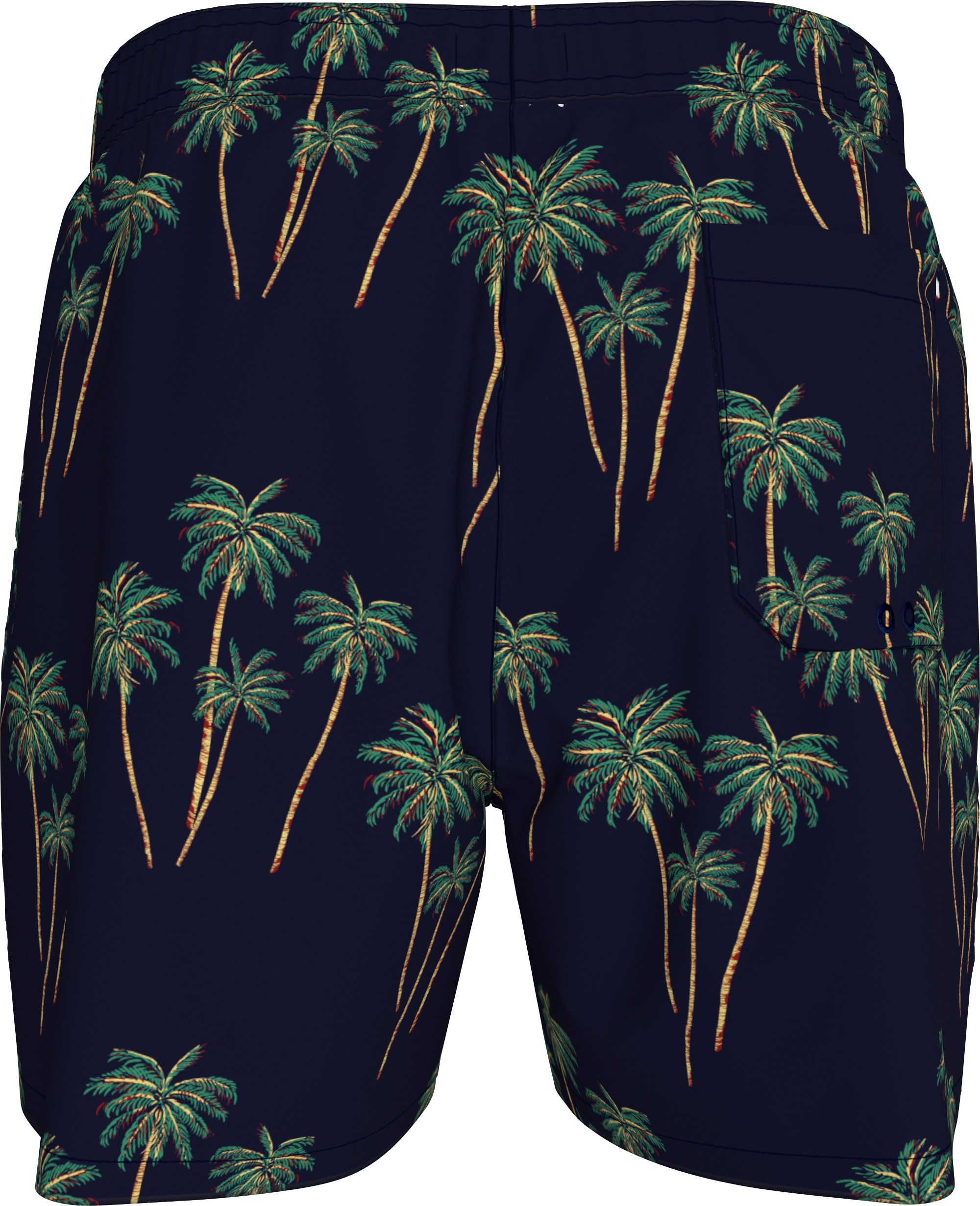 Tommy Hilfiger Swimwear Badeshorts »MEDIUM DRAWSTRING PRINT«, mit Muster