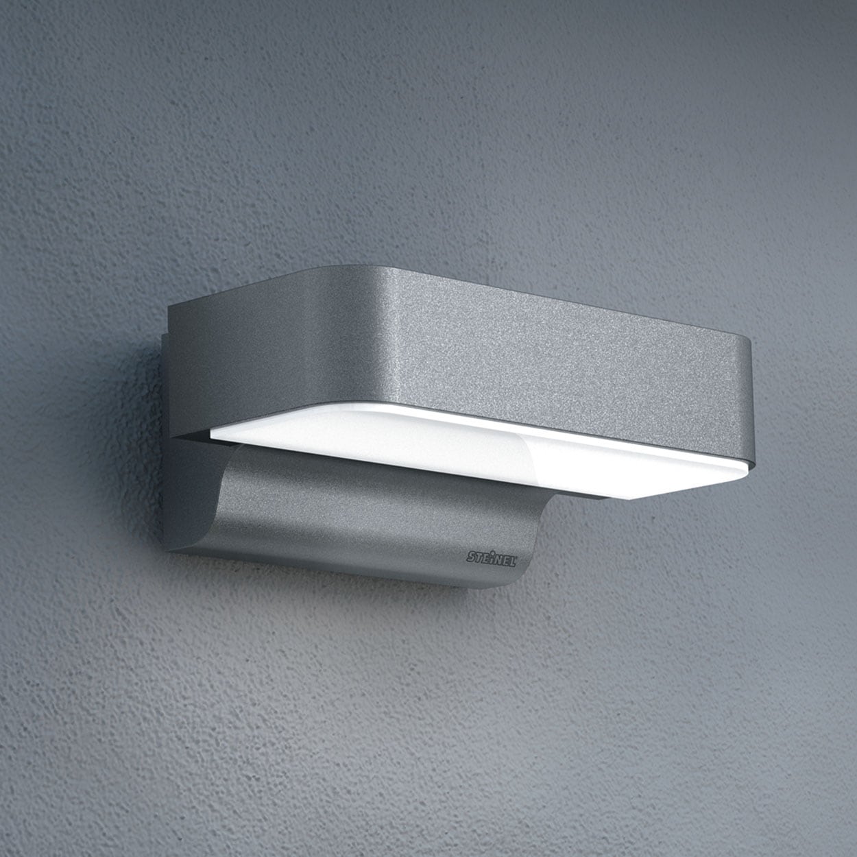 steinel LED Außen-Wandleuchte »L 800 SC«, 1 flammig, Leuchtmittel LED-Board | LED fest integriert