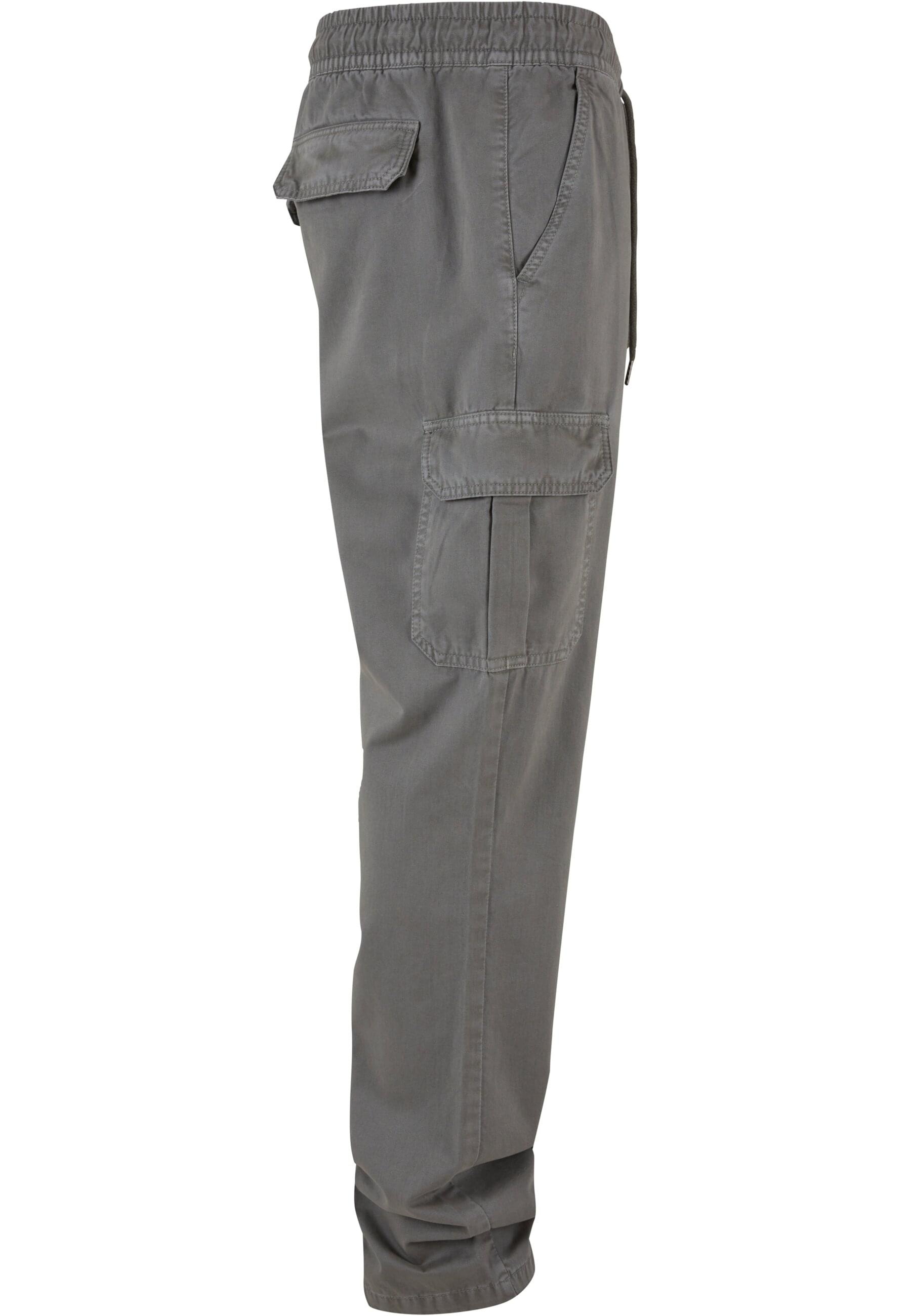 URBAN CLASSICS Cargohose »Urban Classics Herren Cotton Cargo Pants«, (1 tlg.)