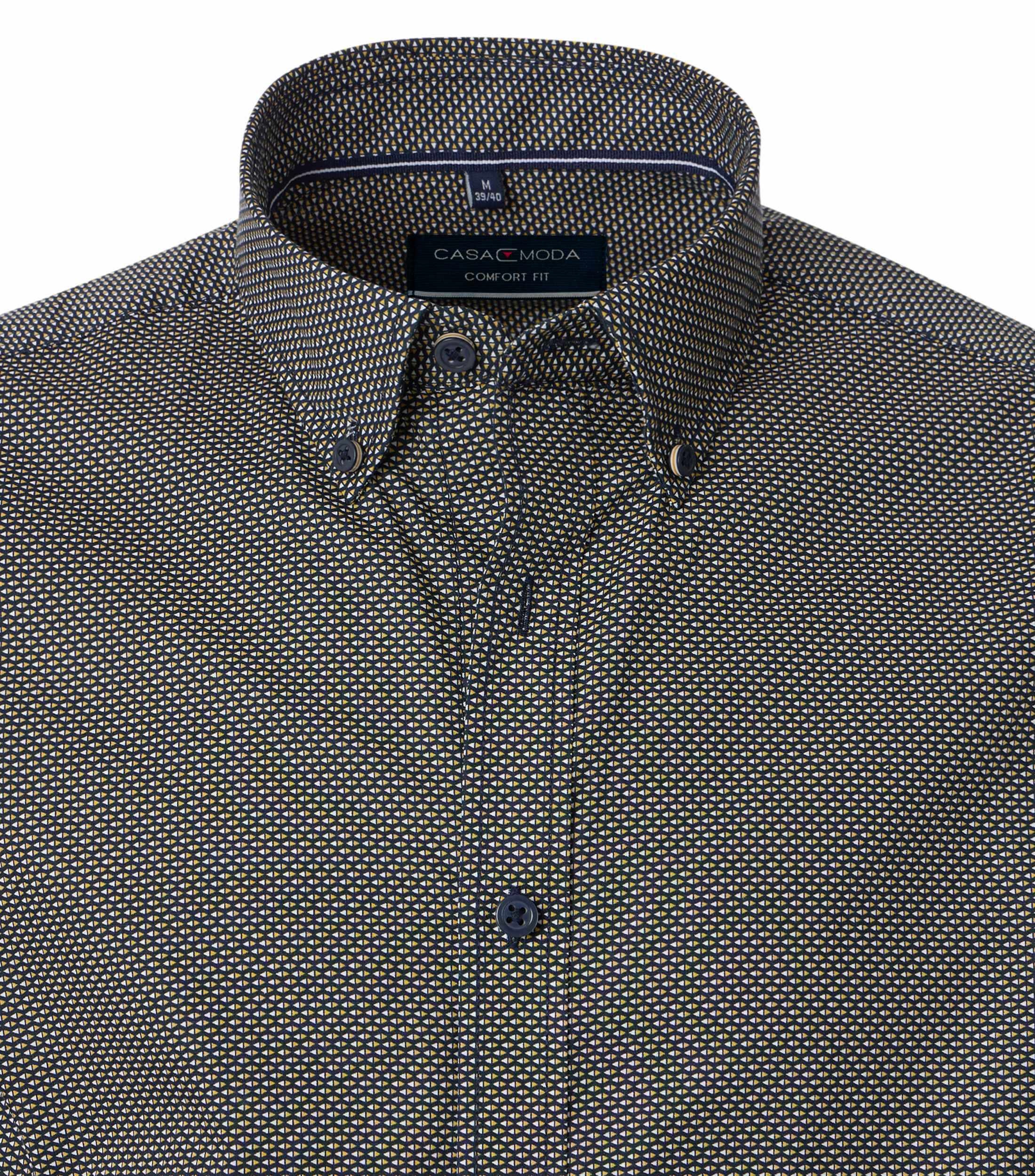CASAMODA Langarmhemd »CASAMODA Freizeithemd Print«