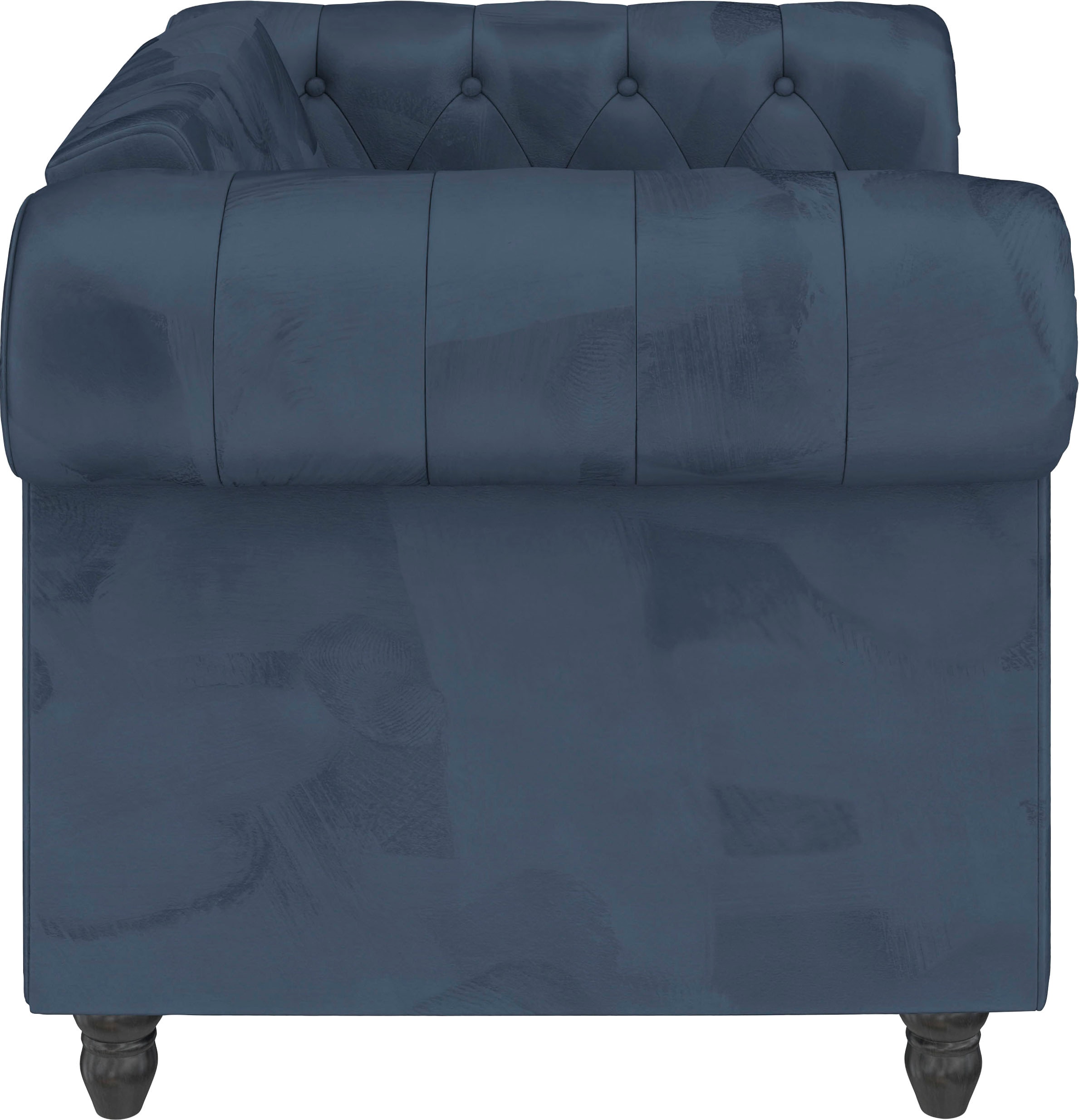 Dorel Home Chesterfield-Sessel »Felix«, mit Rückenlehne 3-fach verstellbar, Beine Massivholz, Sitzhöhe 46 cm