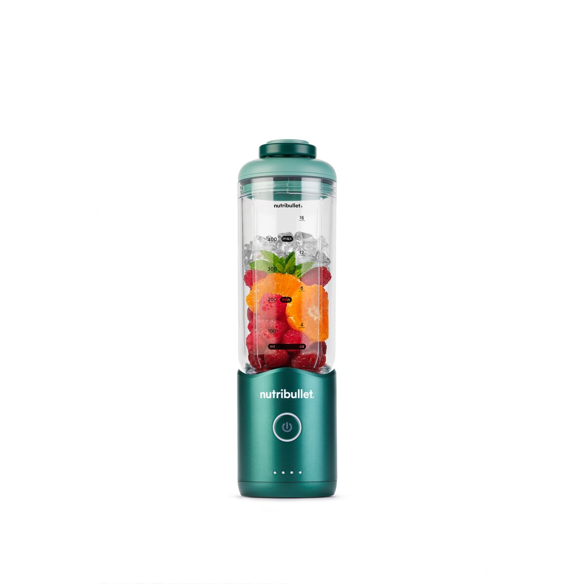 NUTRIBULLET Smoothie-Maker "NB Flex Portable NBP013GR", B:8,2cm H:39cm T:8,2cmgrün, Zerkleinerer