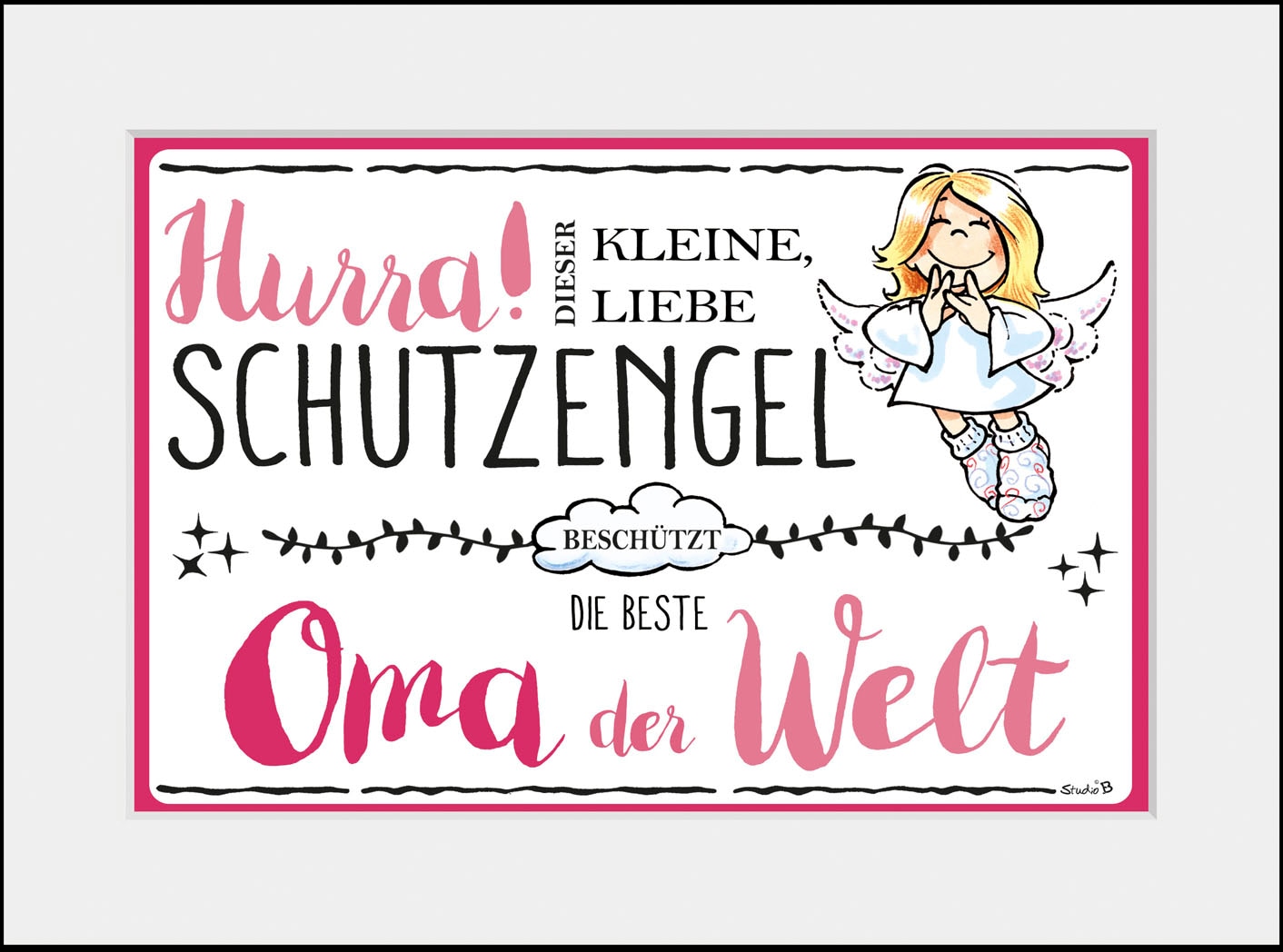 queence Bild »Schutzengel Oma«, (1 St.) | BAUR Engel, kaufen