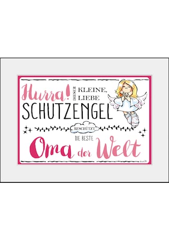 queence Bild »Schutzengel Oma«, Engel, (1 St.) kaufen