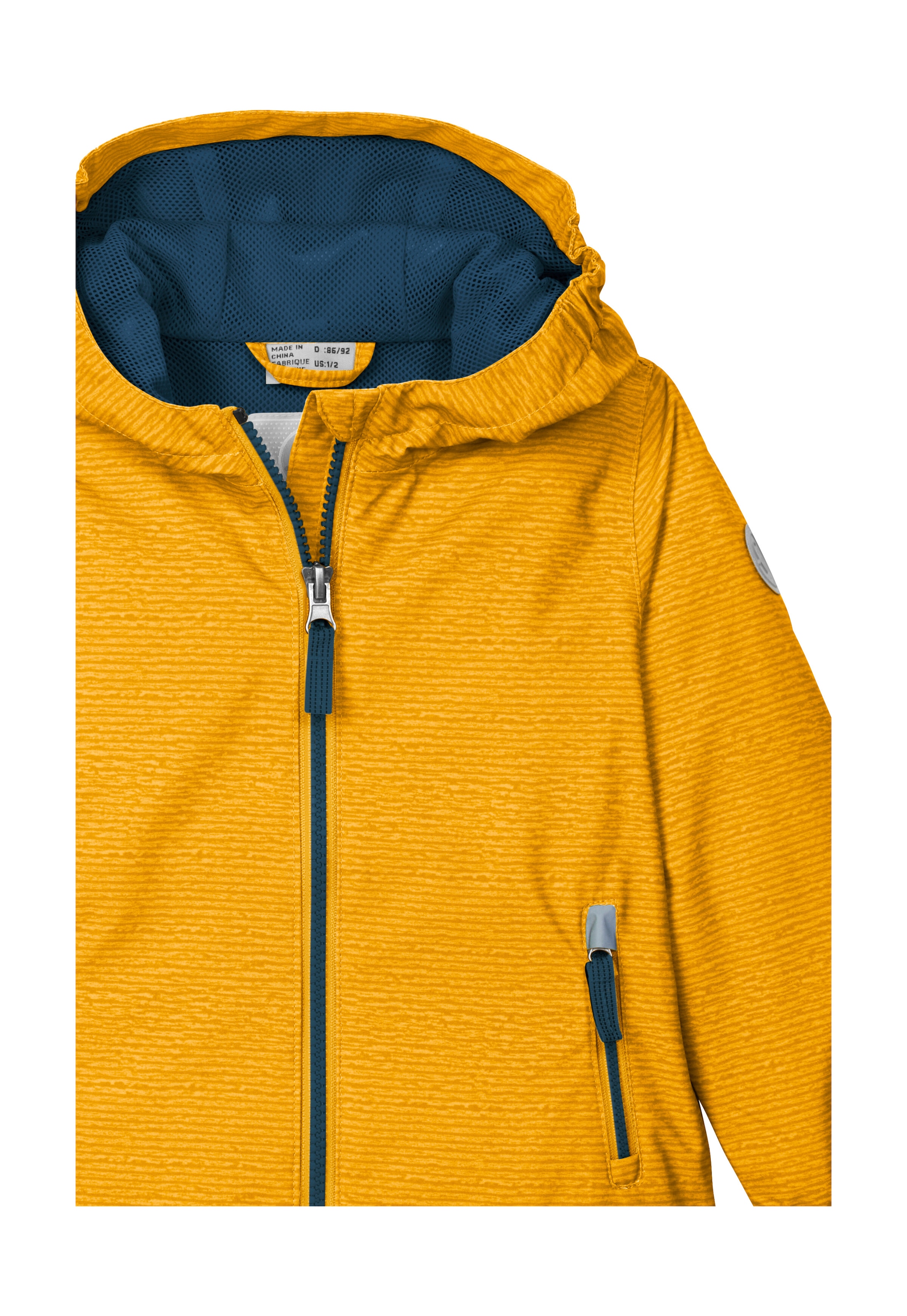 first instinct by killtec Funktionsjacke »FIOS 6 MNS JCKT«, Wasser- und winddichte Kinderjacke, verlängerbare Ärmeln, PFAS-frei