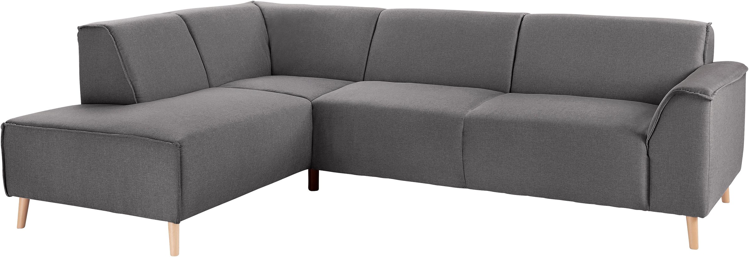 andas Ecksofa "Janek Scandic Design, elegant und zeitlos, L-Form", mit Fede günstig online kaufen