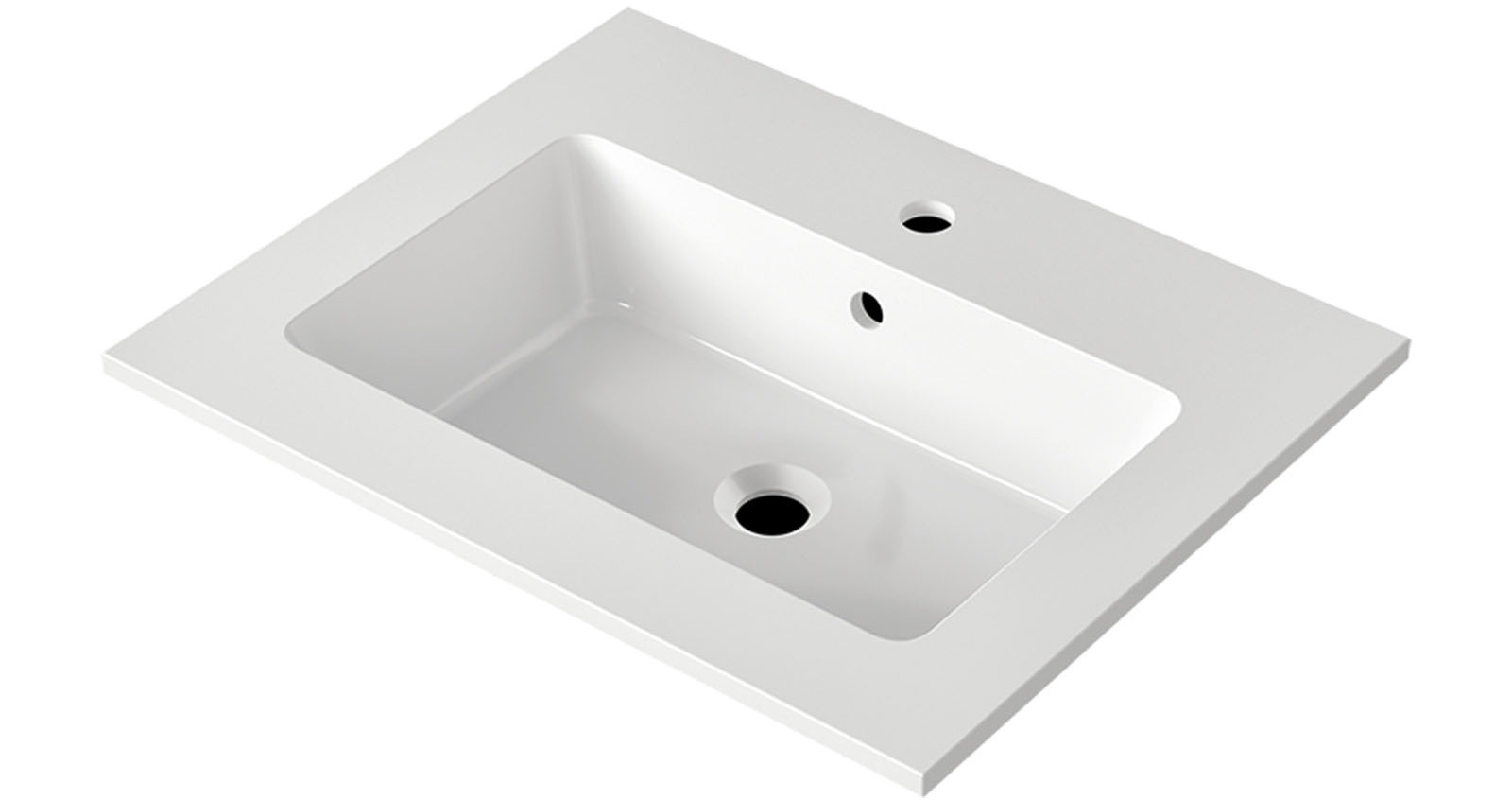 Thumbnail - nobilia Waschtisch-Set "Levere" vormontiert, mit Soft-Close, 1 Stk. tlg.