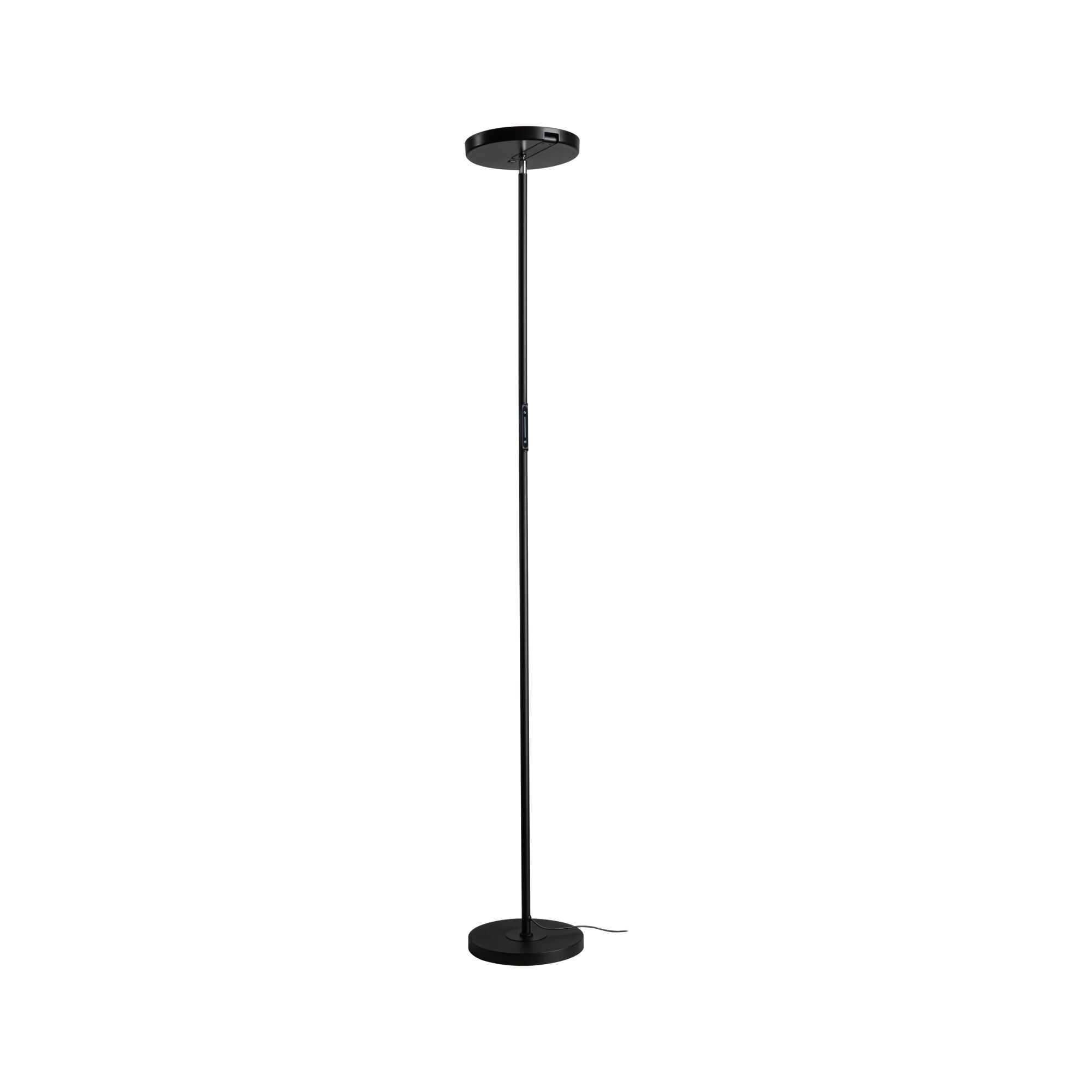 Paulmann LED Stehlampe »Caneta Tunable White 1750mm 1300lm 20W Schwarz« LED-Modul 1 Stk. Tageslichtweiß dimmbar