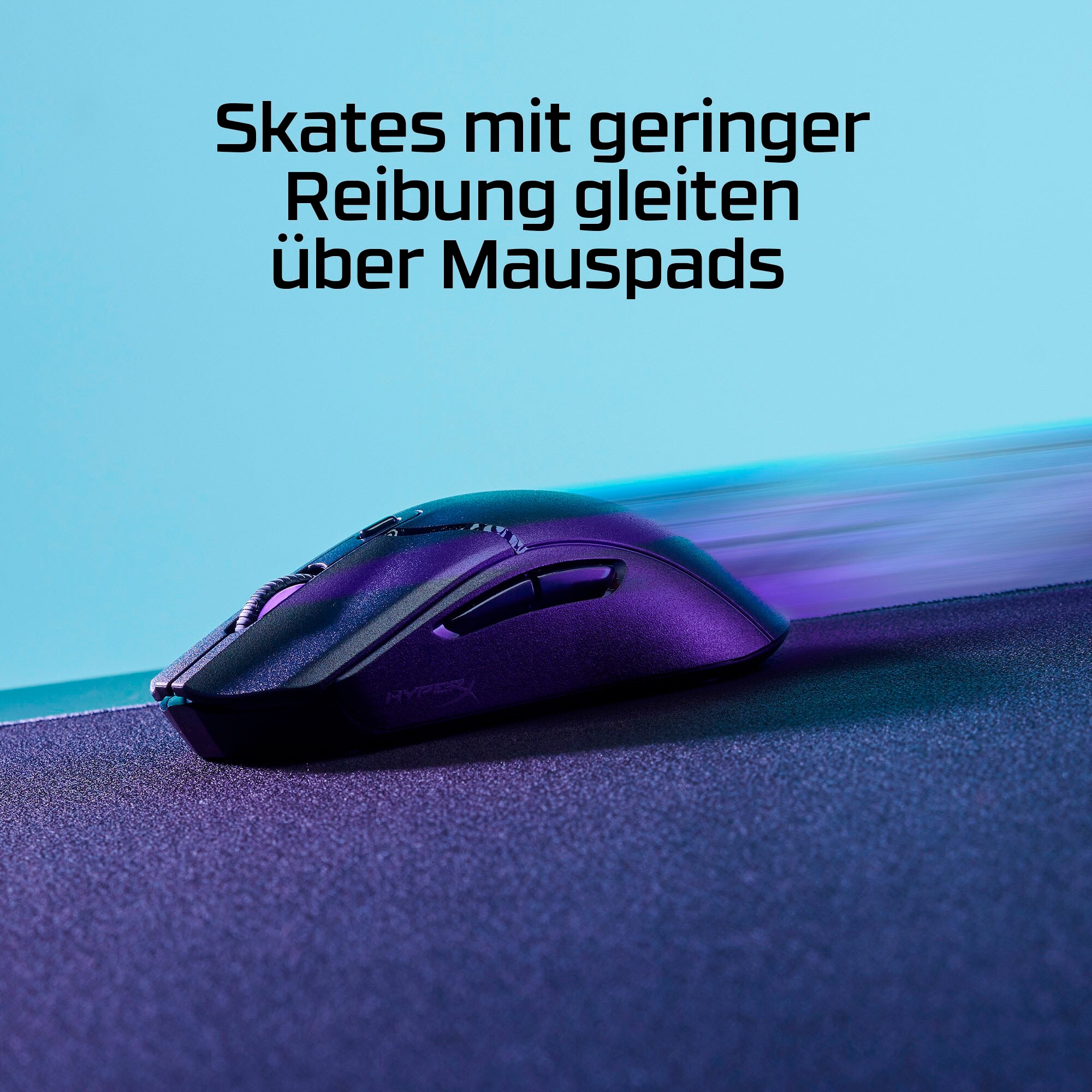 HyperX Gaming-Maus »Pulsefire Haste 2 Core Wireless« Bluetooth | Funk | USB