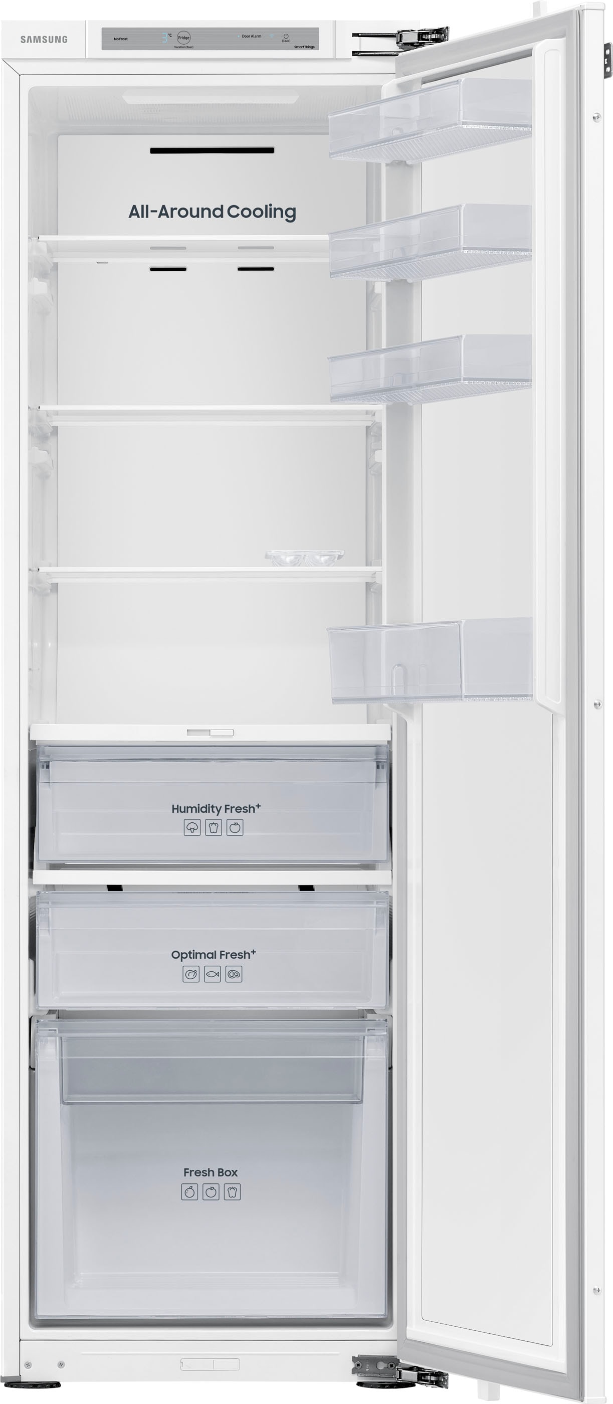 Samsung Einbaukühlschrank, BRR29613EWW/EG, 177,5 cm hoch, 54 cm breit  kaufen | BAUR