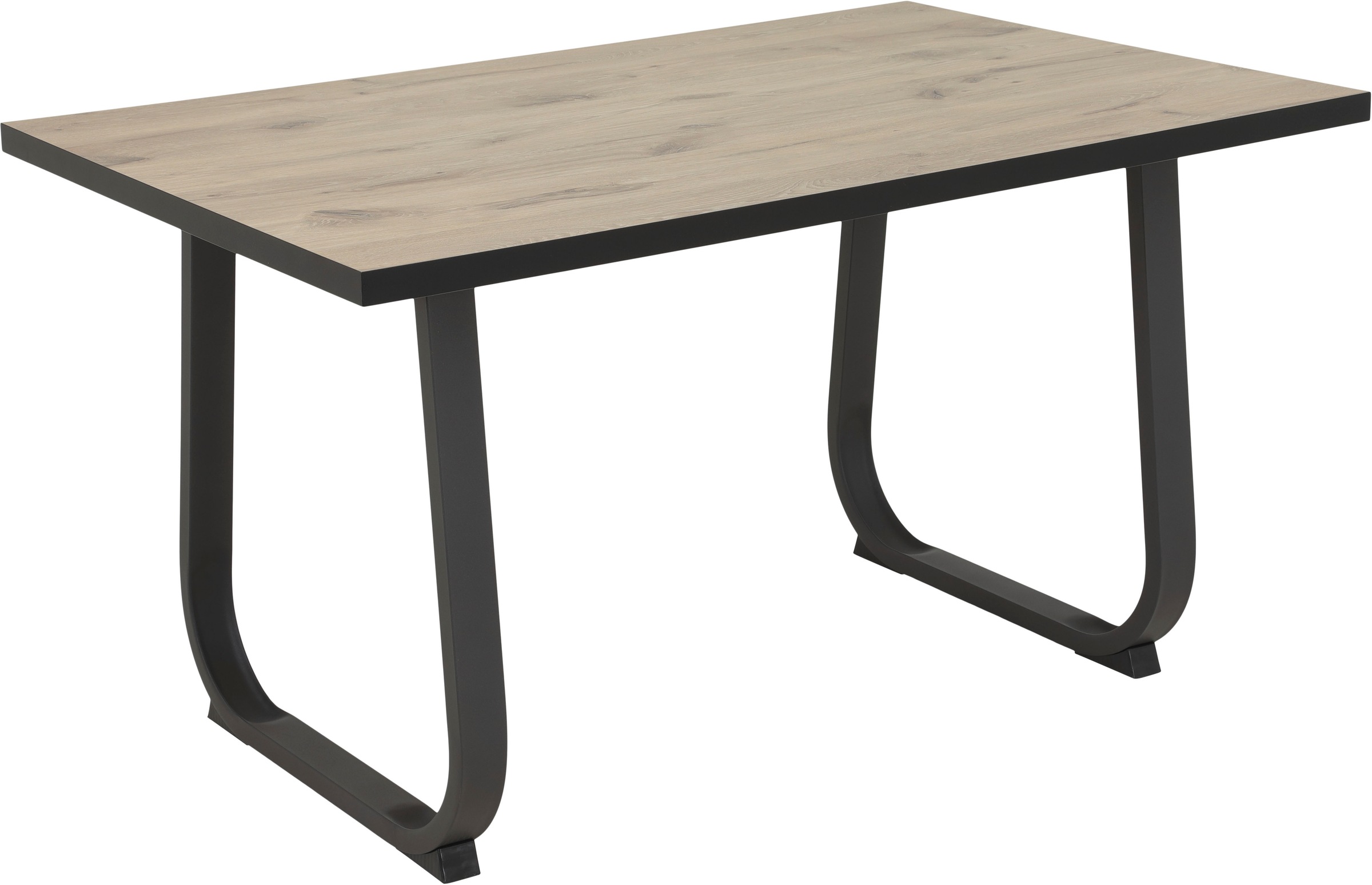 HELA Essgruppe "RUHR" 4 Stk. tlg. Kufentisch 140x90 cm, Schwingstuhl und Ba günstig online kaufen