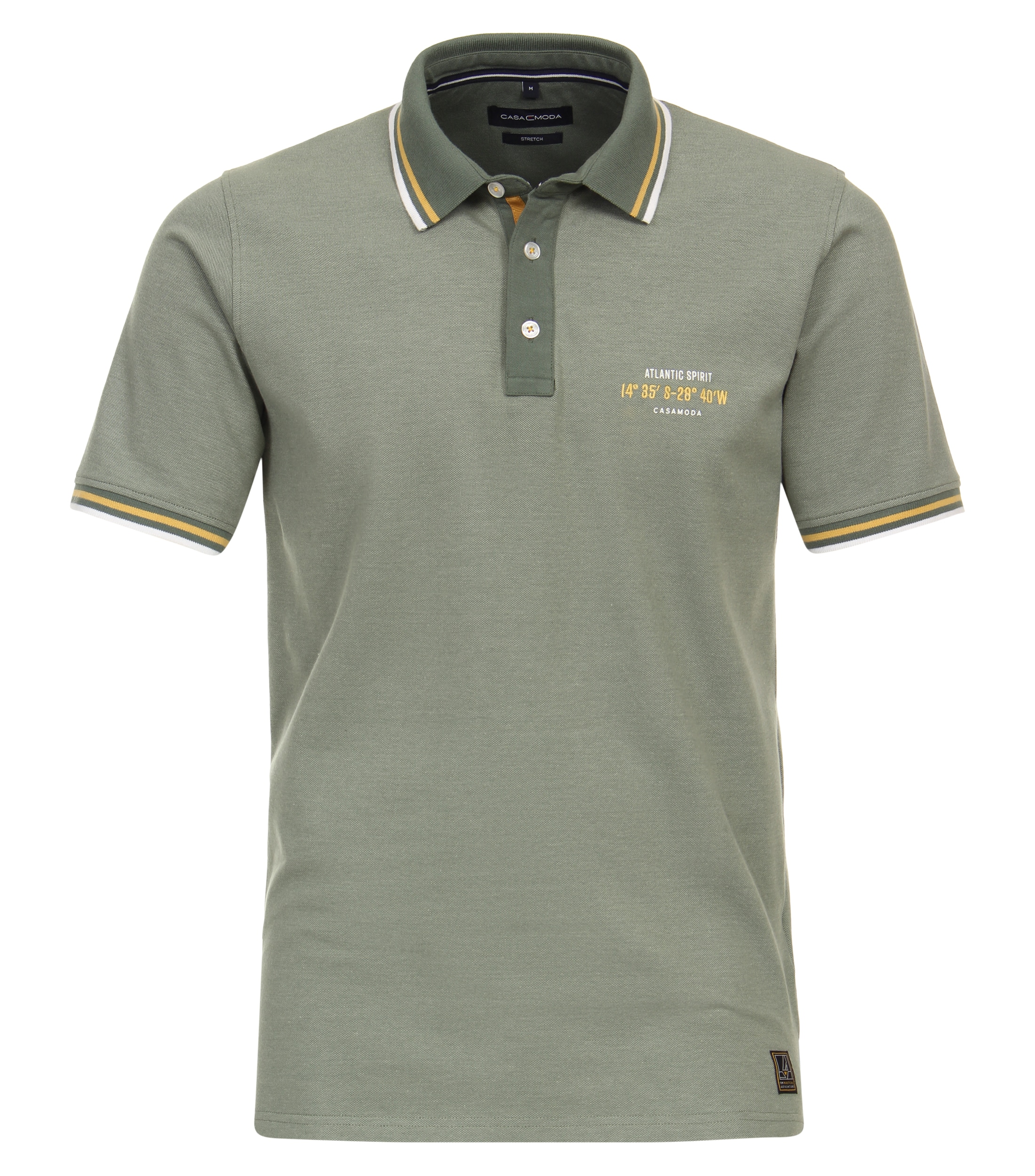 Poloshirt »CASAMODA Polo-Shirt uni«