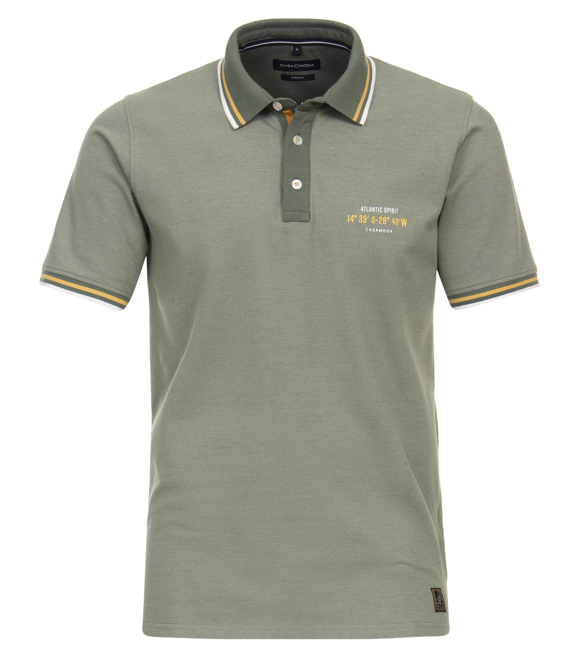 CASAMODA Poloshirt "CASAMODA Polo-Shirt gestreift" günstig online kaufen