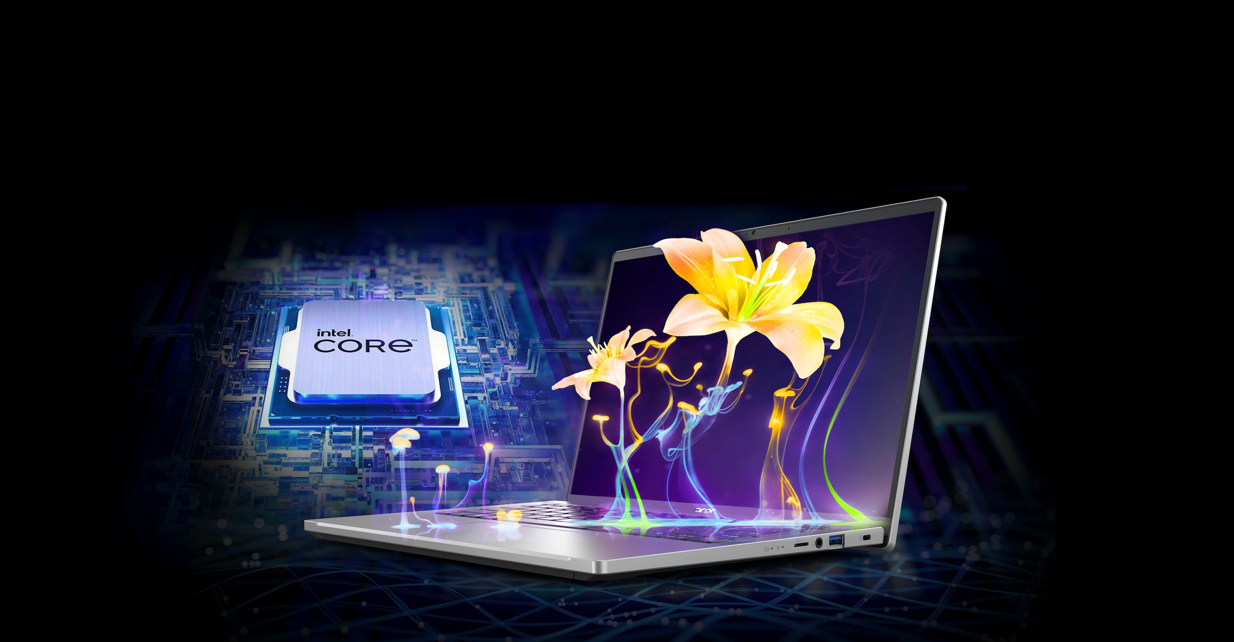 Acer Notebook »Swift Go SFG16-71-78CN«, 40,64 cm, / 16 Zoll, Intel, Core i7, Iris© Xe Graphics, 512 GB SSD, QHD Webcam, Thunderbolt™ 4