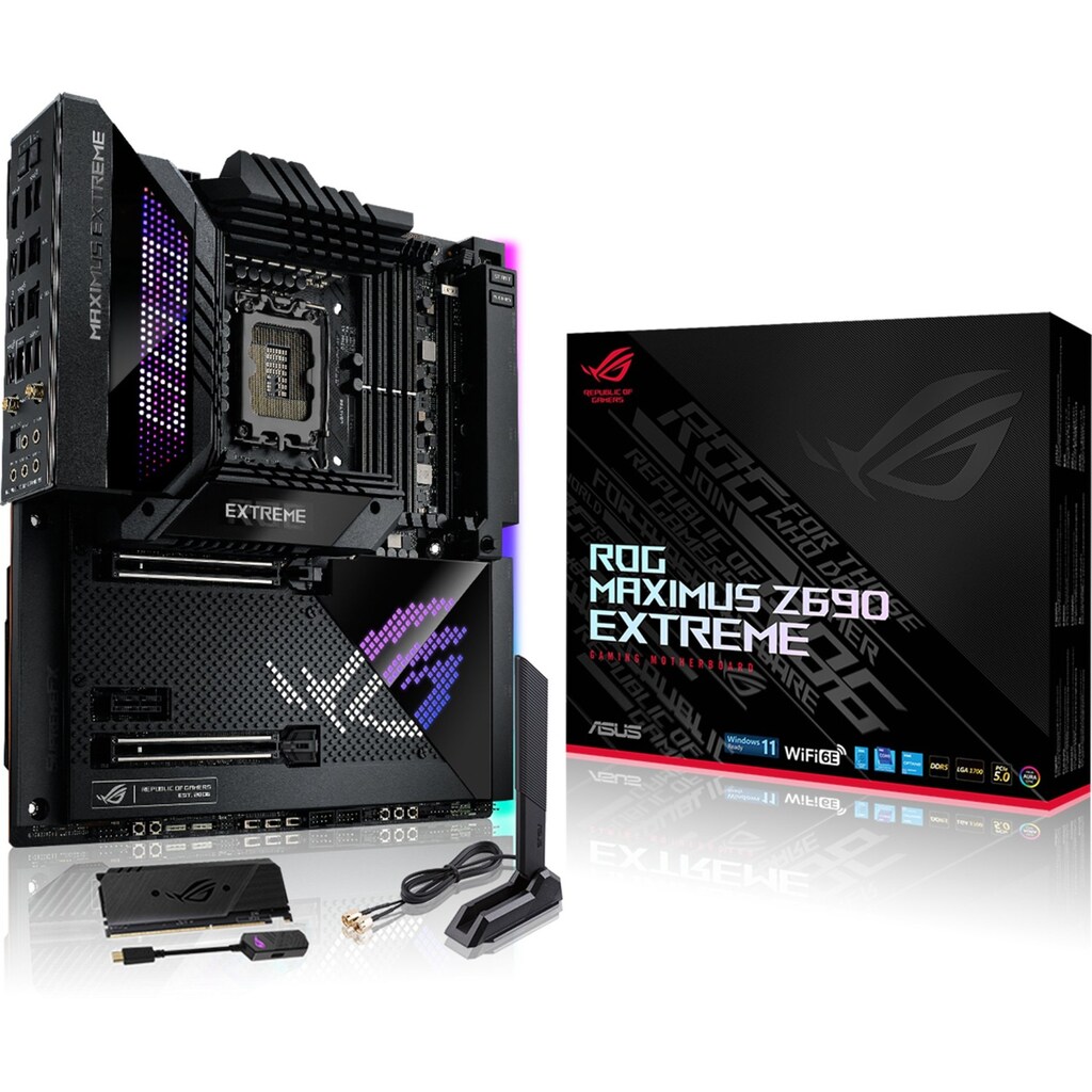 Asus Mainboard »ROG Maximus Z690 Extreme«