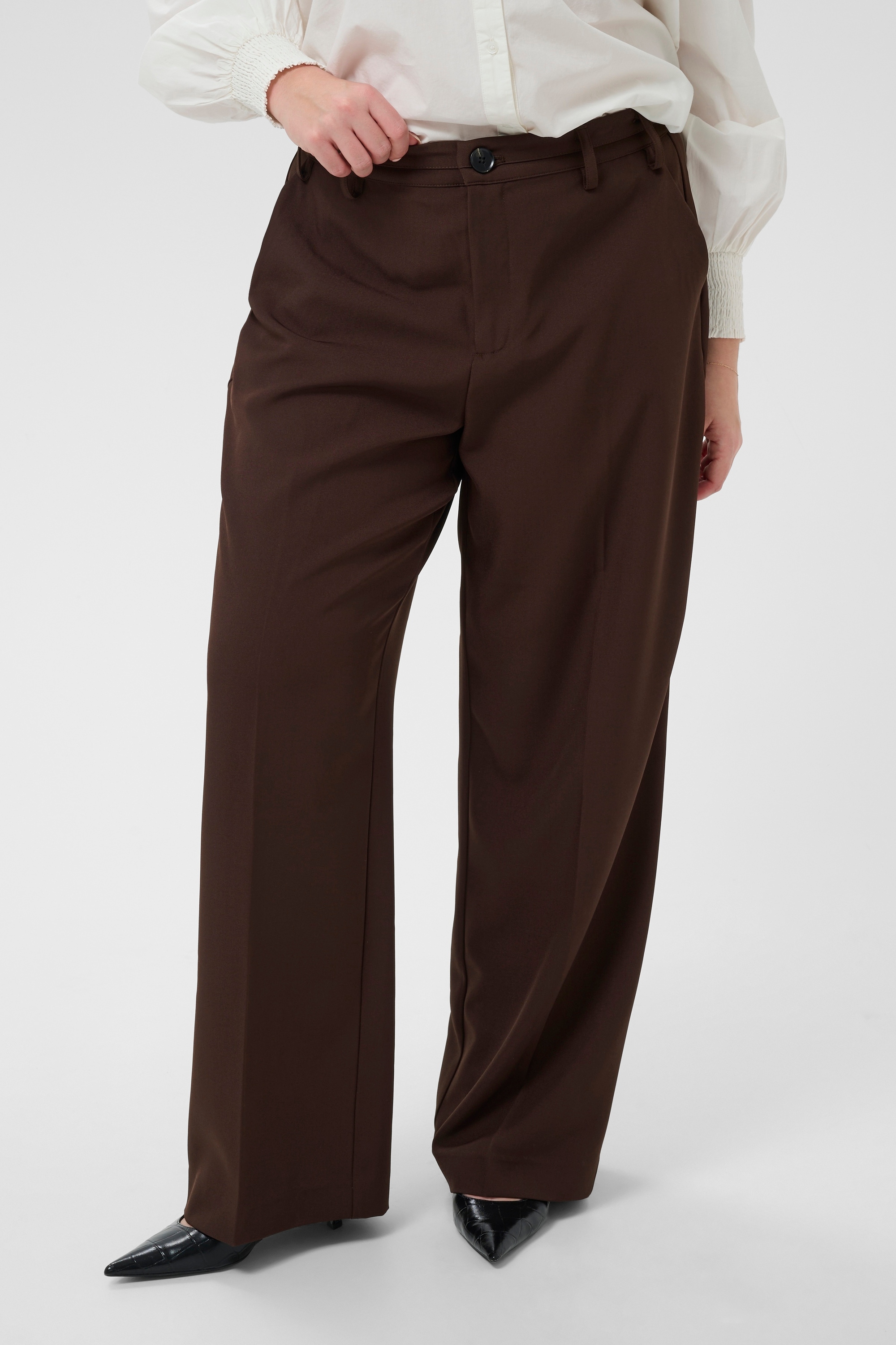 KAFFE Curve Marlene-Hose »Damen Hose KCluma«