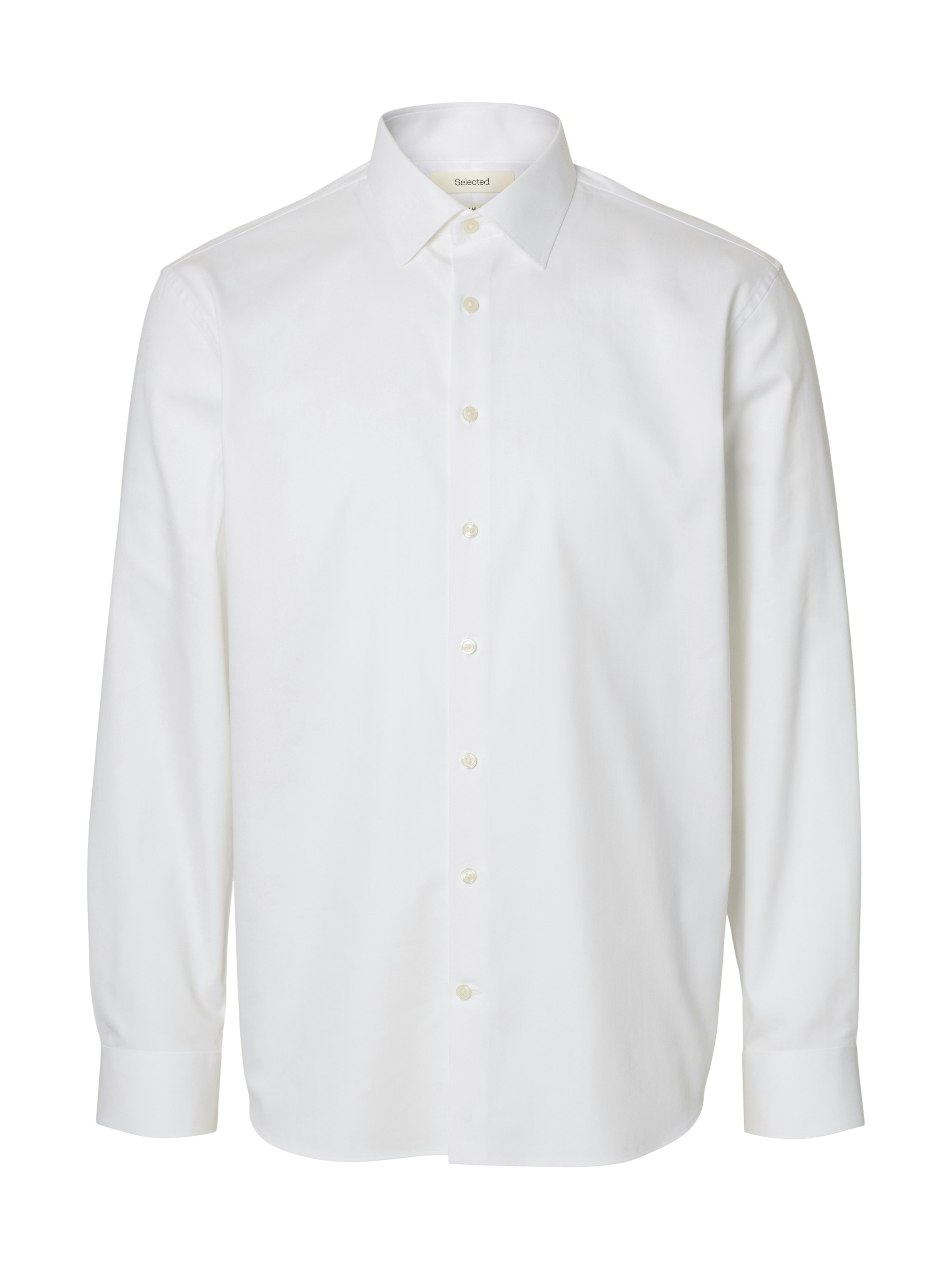 Selected Chemise à Manches Longues Reg-performance Bright White XL Homme 3