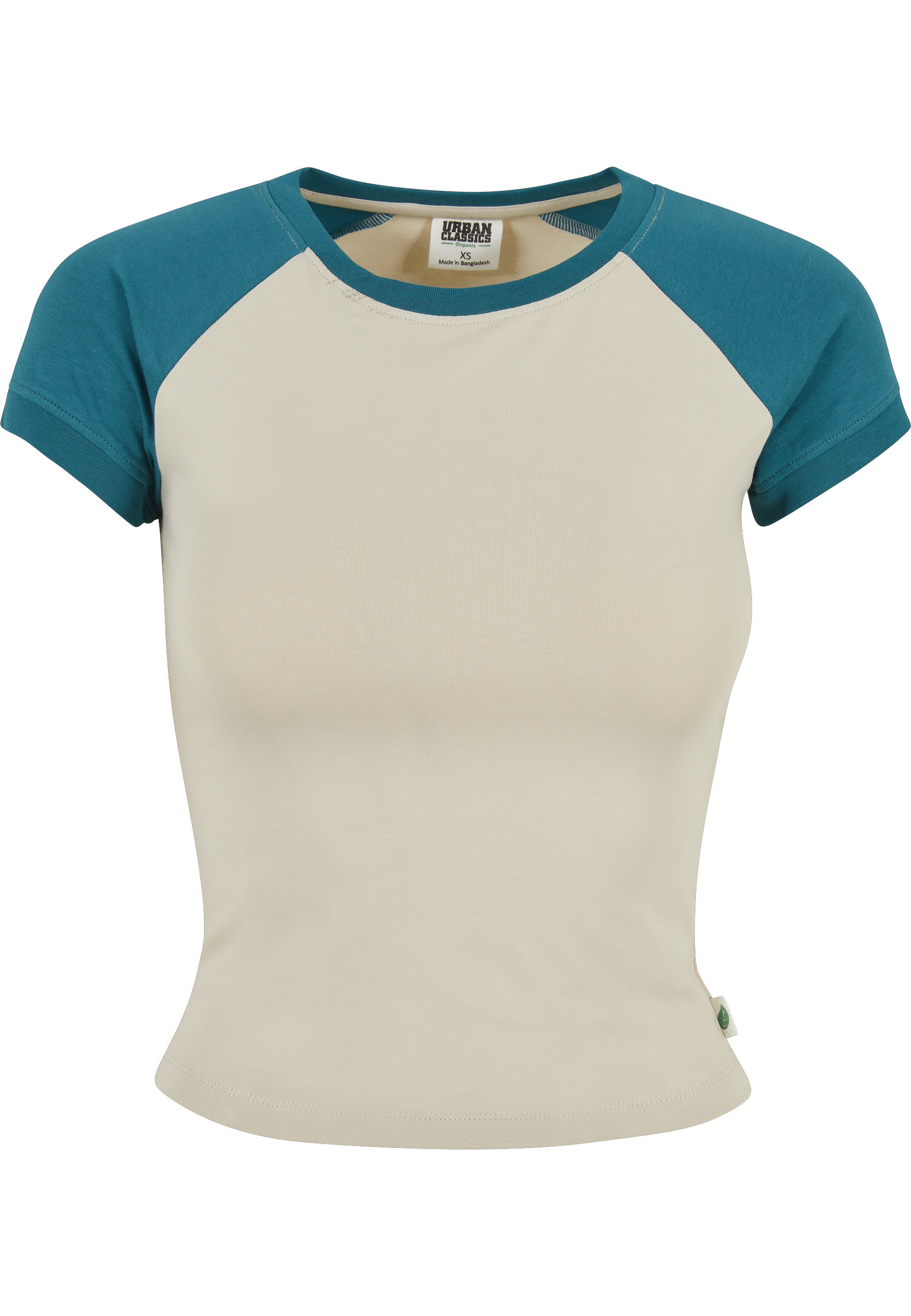 URBAN CLASSICS Kurzarmshirt "Urban Classics Damen" 1
