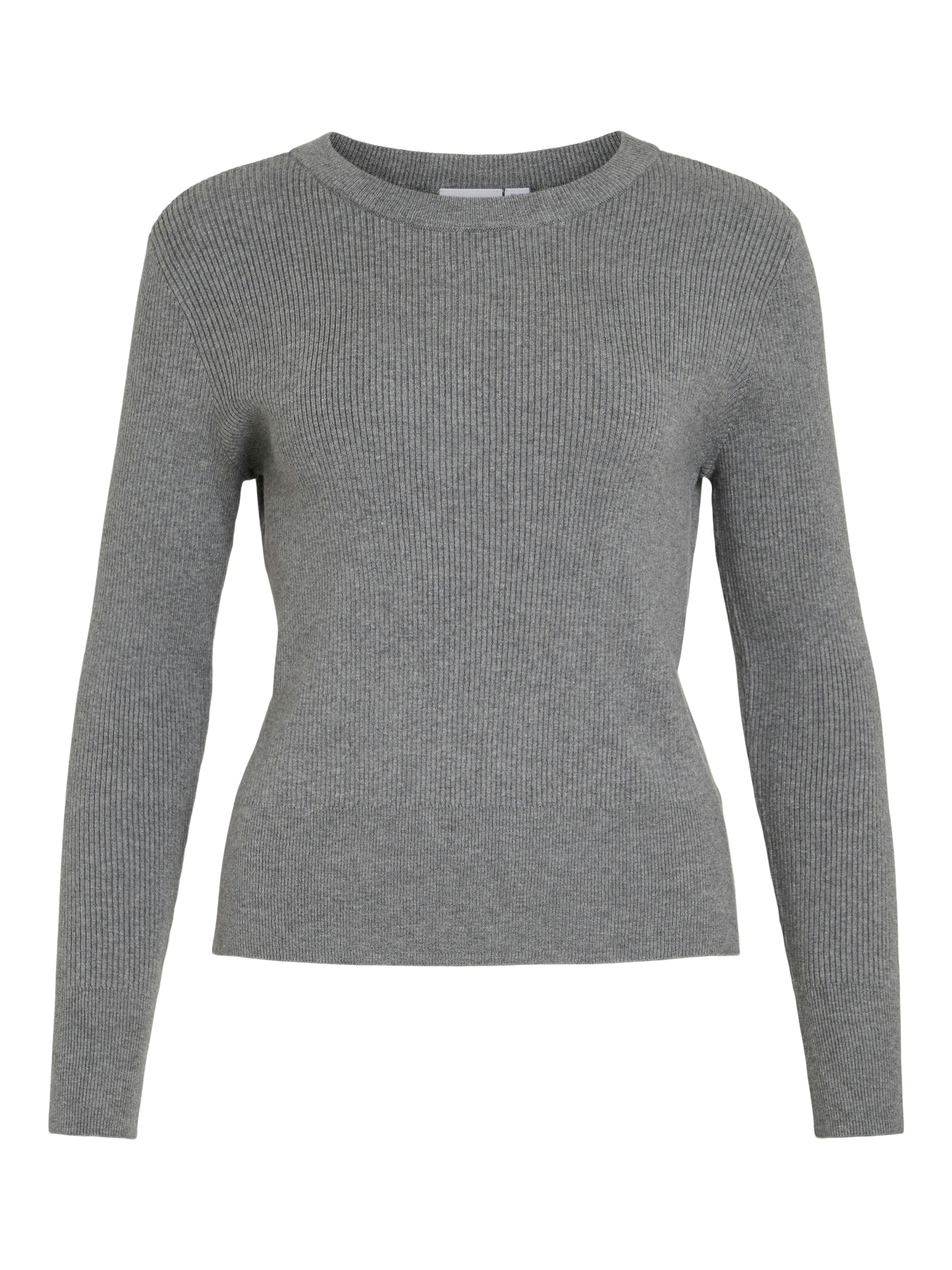 Vila Rundhalspullover »VICOMFY O-NECK L/S KNIT TOP/SU - NOOS«