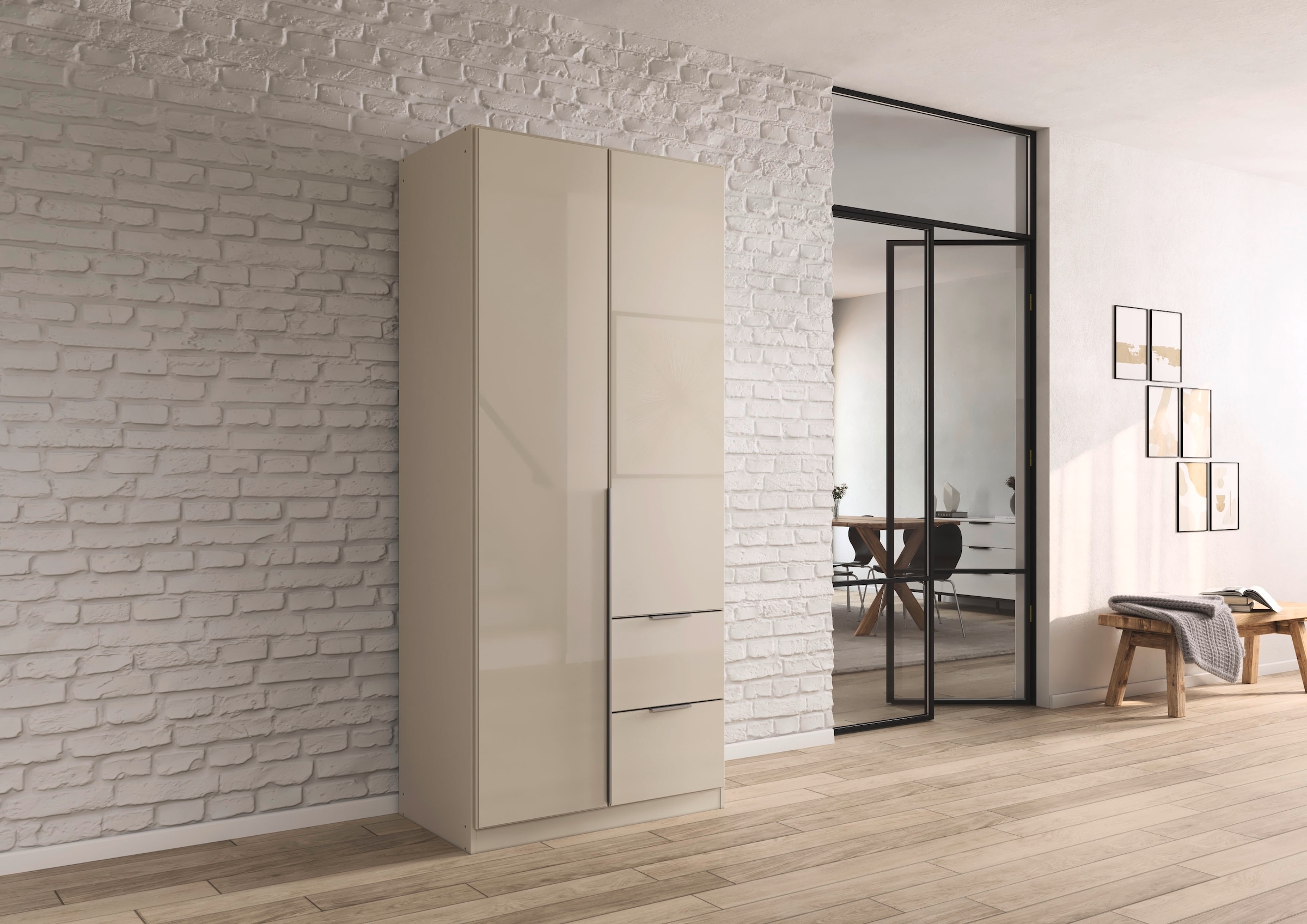 OTTO home Drehtürenschrank "Kleiderschrank Kleiderschränke Schrank Garderob günstig online kaufen