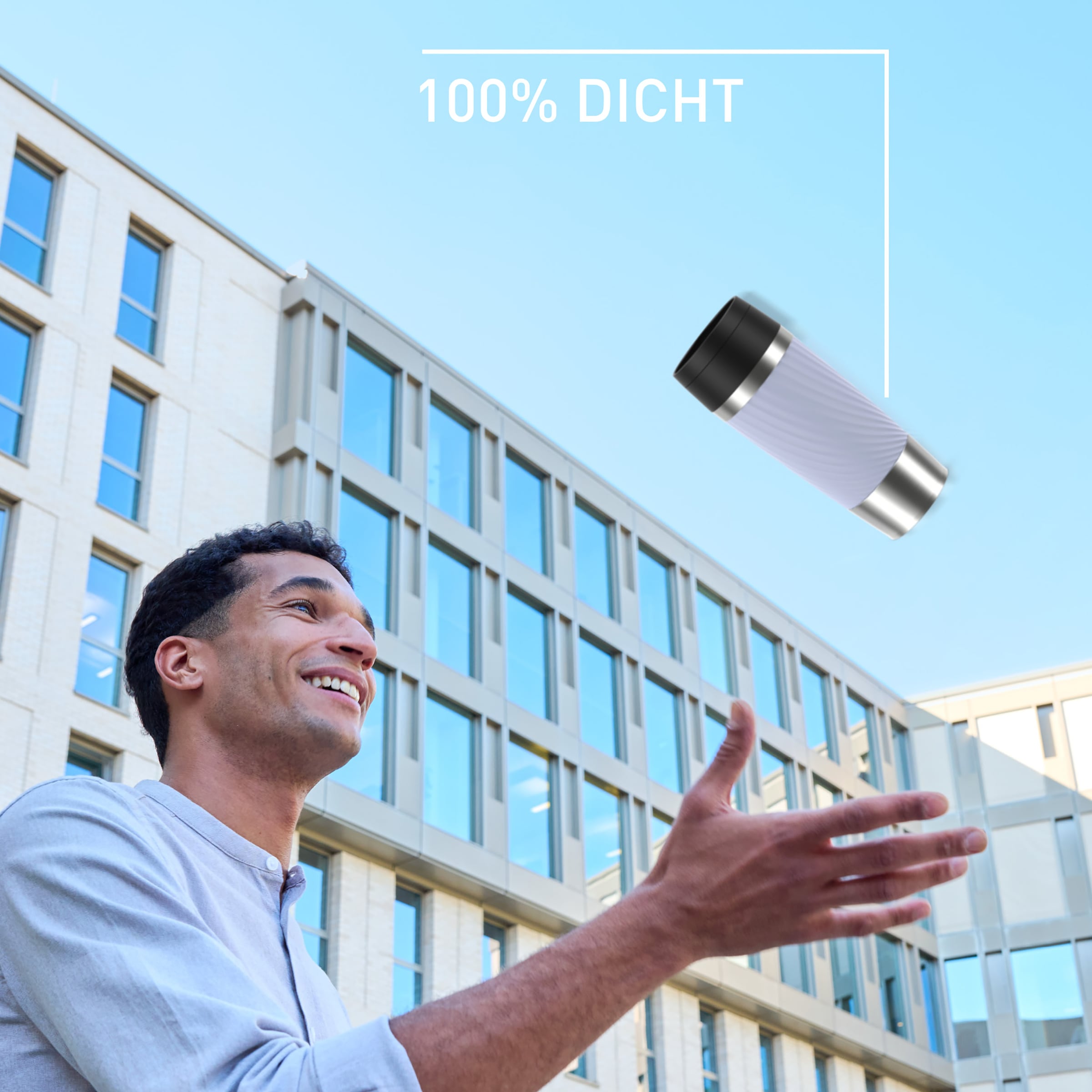 Emsa Thermobecher »Travel Mug Classic Twist«