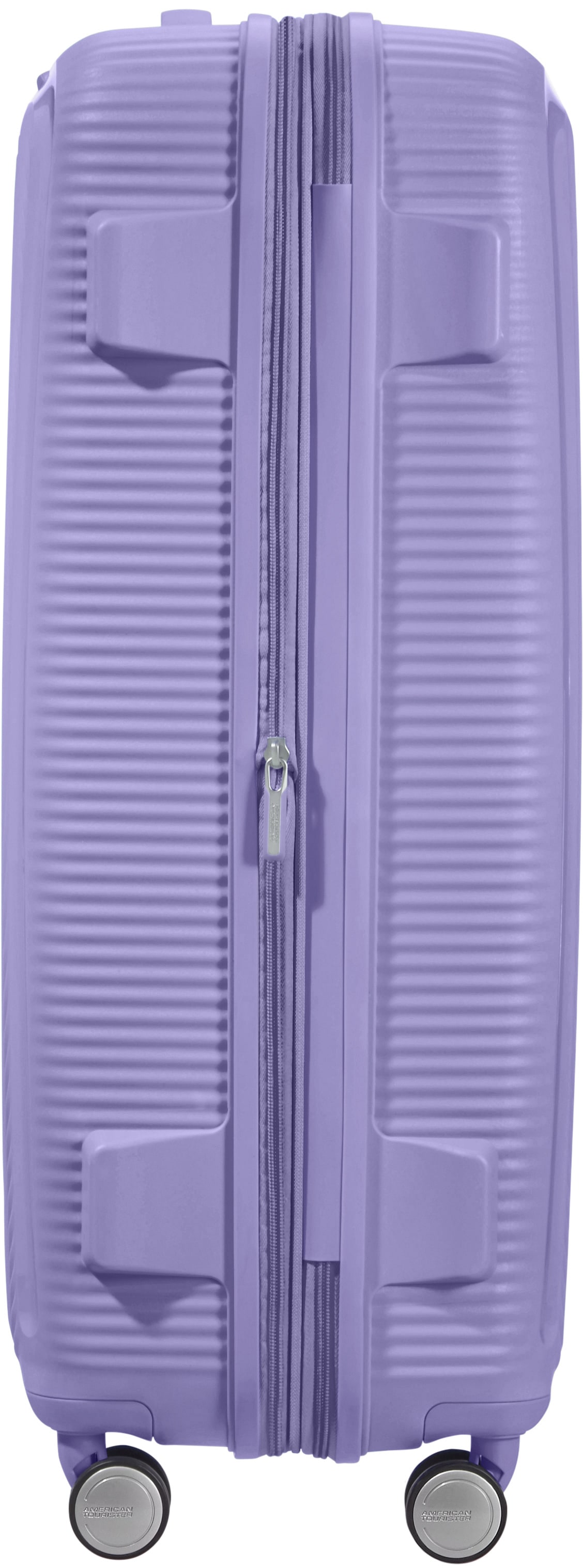 American Tourister® Hartschalen-Trolley »SOUNDBOX 77«, 4 Rollen, Reisekoffer Trolley Aufgabegepäck TSA-Zahlenschloss Volumenerweiterung