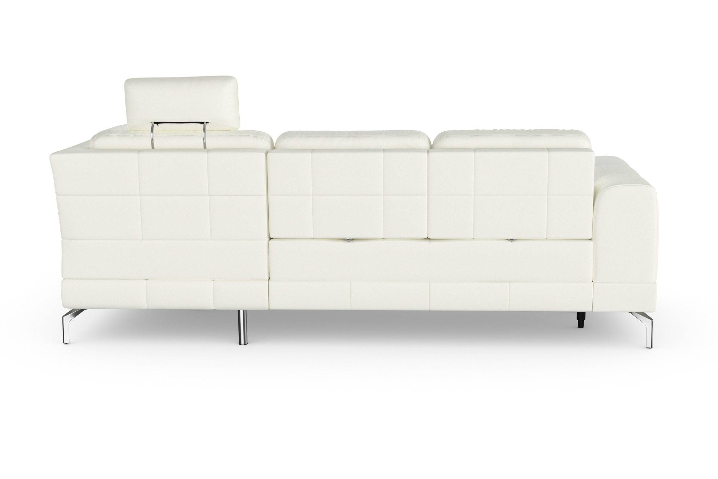 sit&more Ecksofa »Bendigo L-Form«, inklusive Sitztiefenverstellung, Bodenfreiheit 15 cm, in 2 Fußfarben