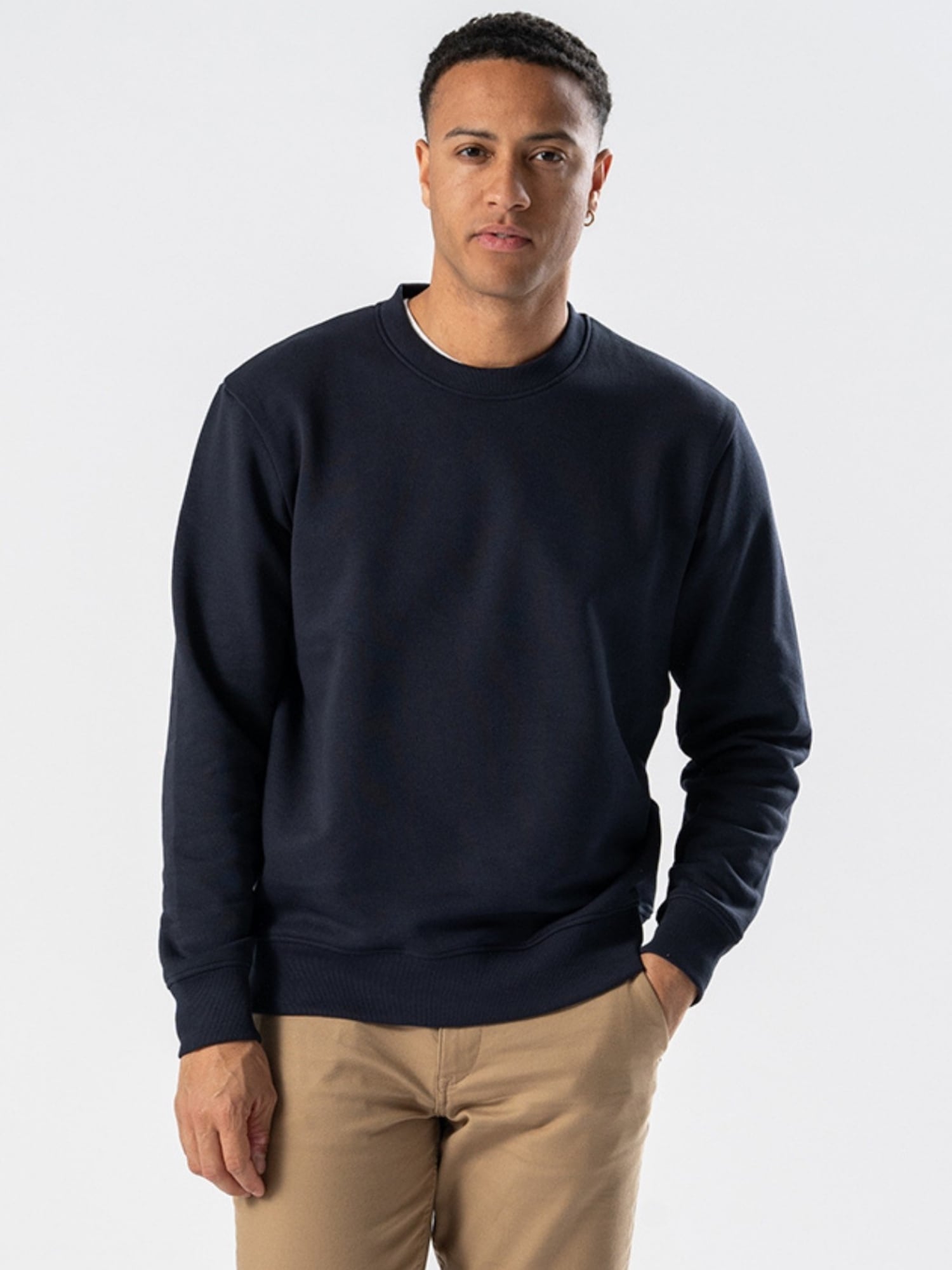 TeeShoppen "TEESHOPPEN Pullover Sweatshirt Crewneck"