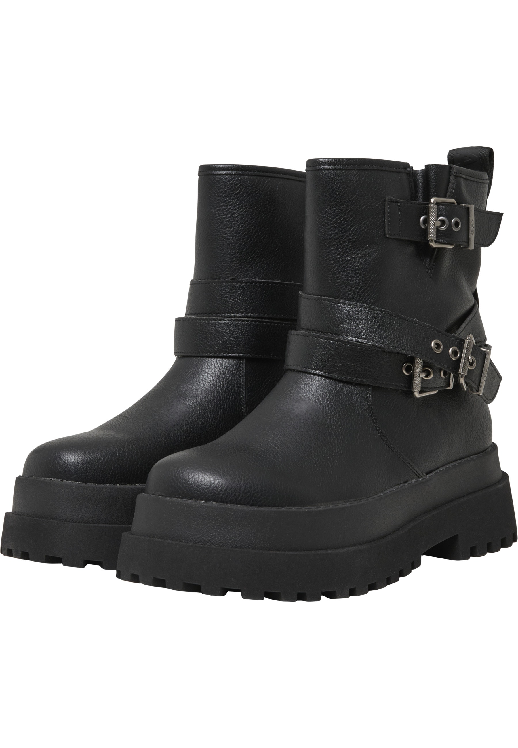 Buffalo Stiefel "Buffalo PLUTO FARMER BIKER - VEGAN NAPPA"