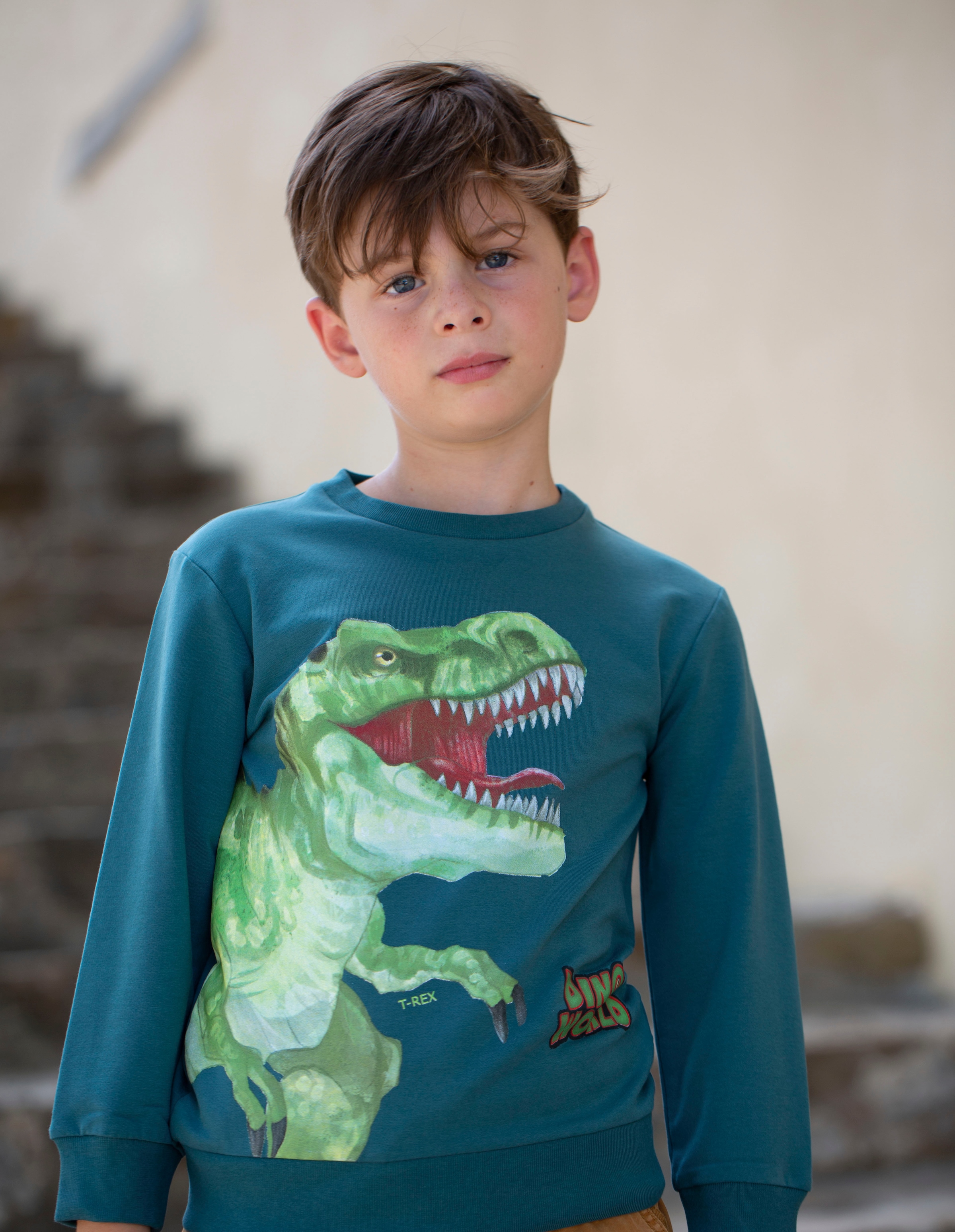 Dino World Sweatshirt« Sweatshirt online World | »Dino BAUR kaufen