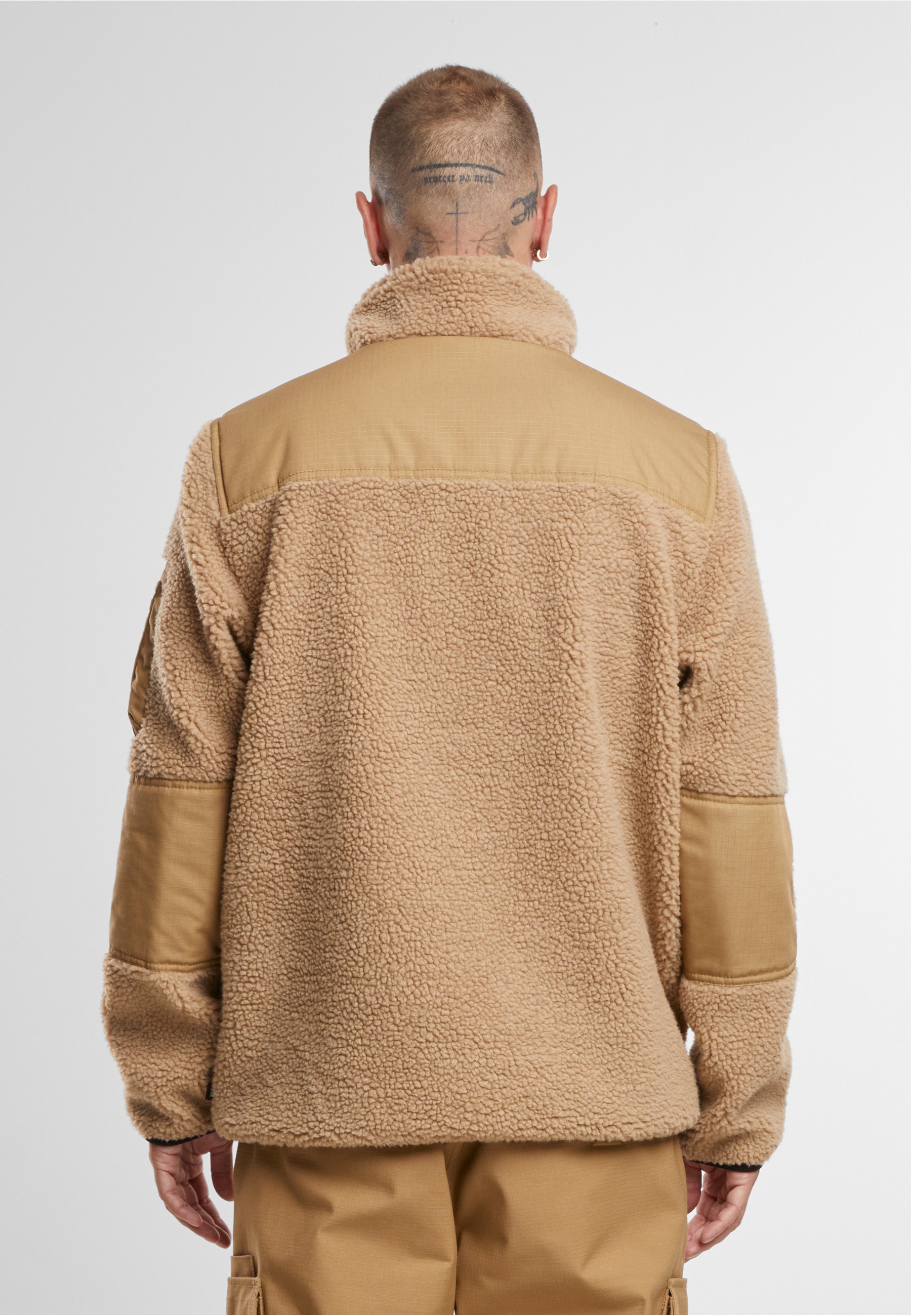 Brandit Allwetterjacke »Brandit Brandit Men Ramble Teddyfleece Jacket« 1 Stk. tlg. ohne Kapuze