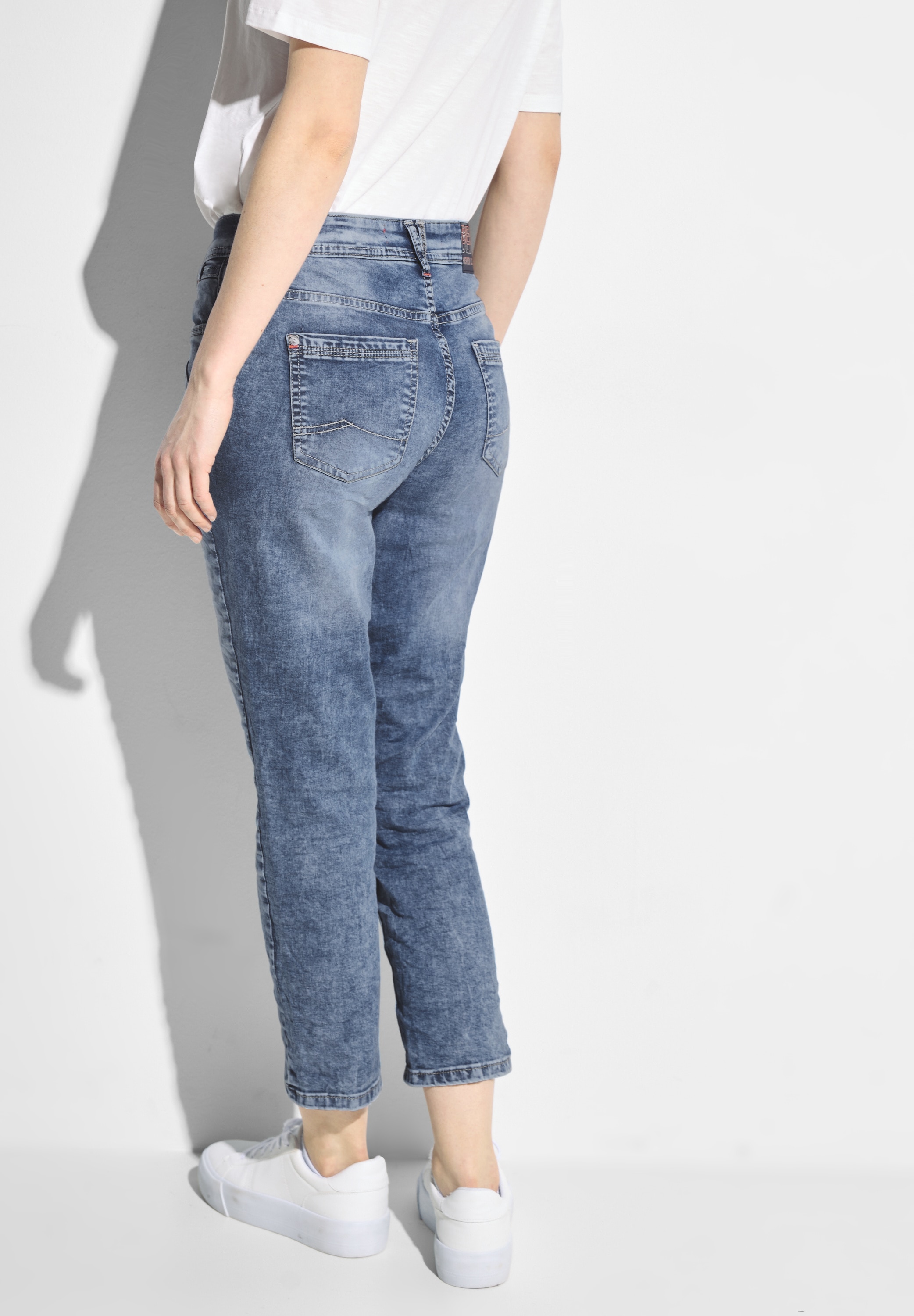 Cecil Gerade Jeans, Middle Waist