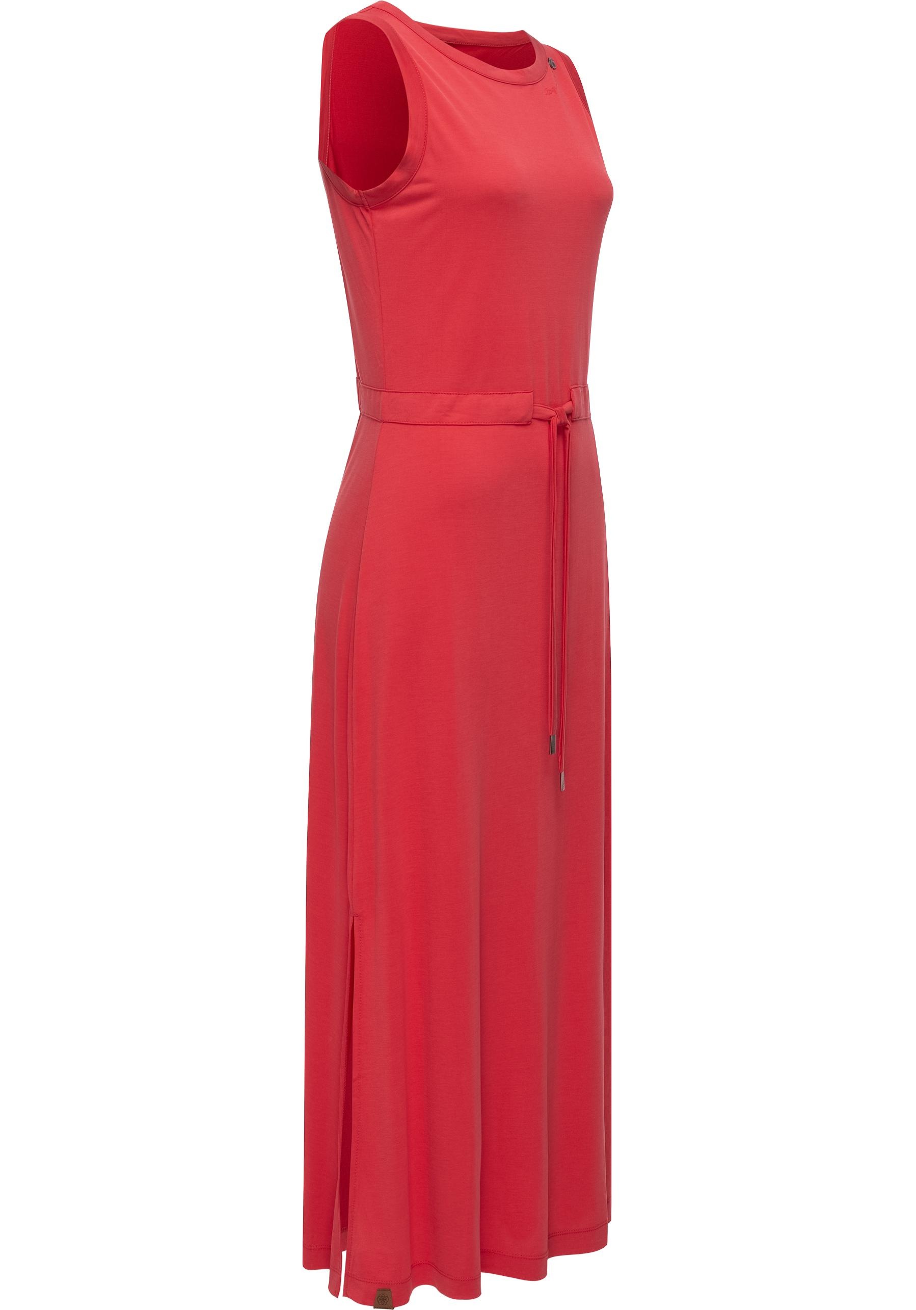 Ragwear Jerseykleid "Giggi" Ohne Taschen stylisches Shirtkleid mit Taillien günstig online kaufen