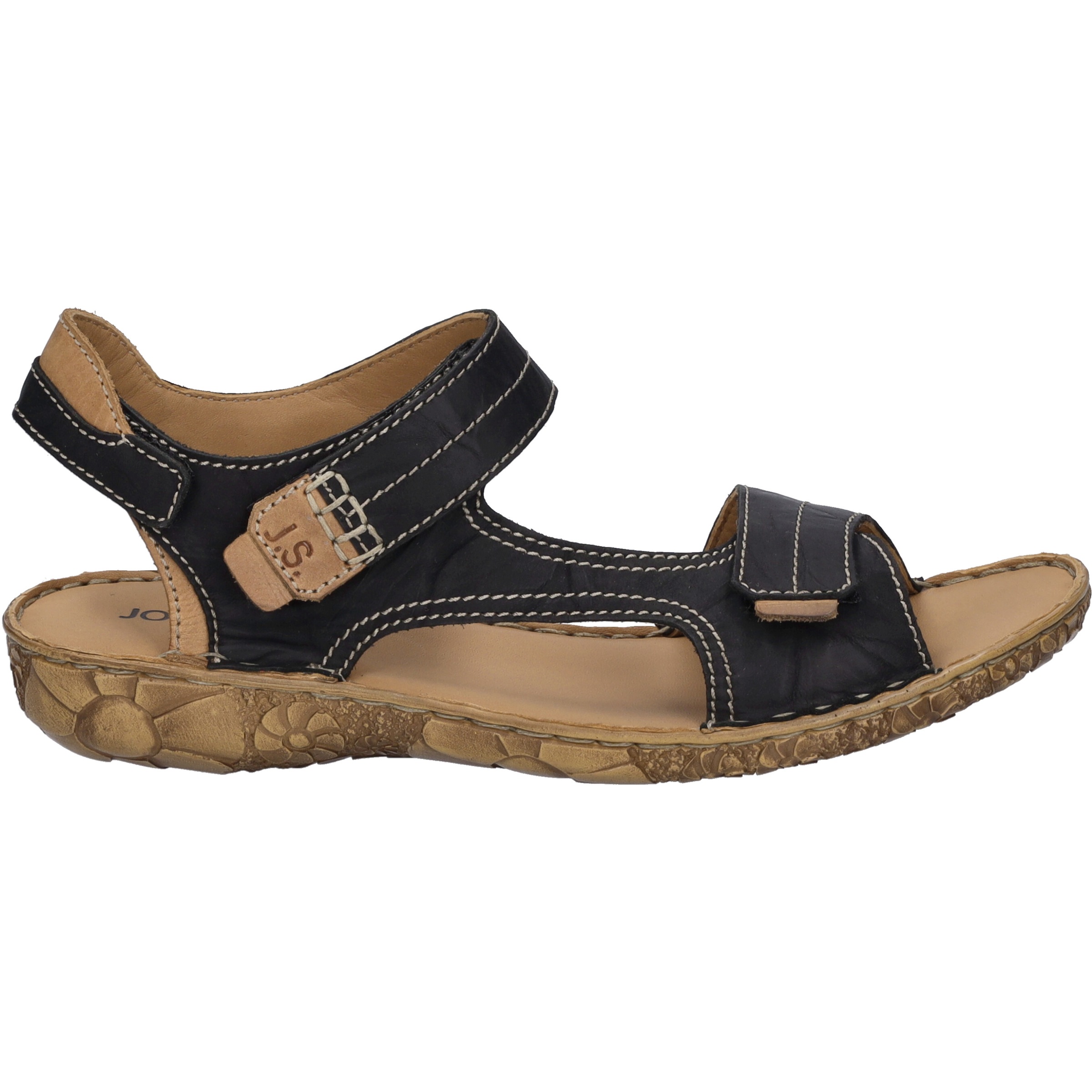 Josef Seibel Sandale "Rosalie 56, schwarz-kombi" günstig online kaufen