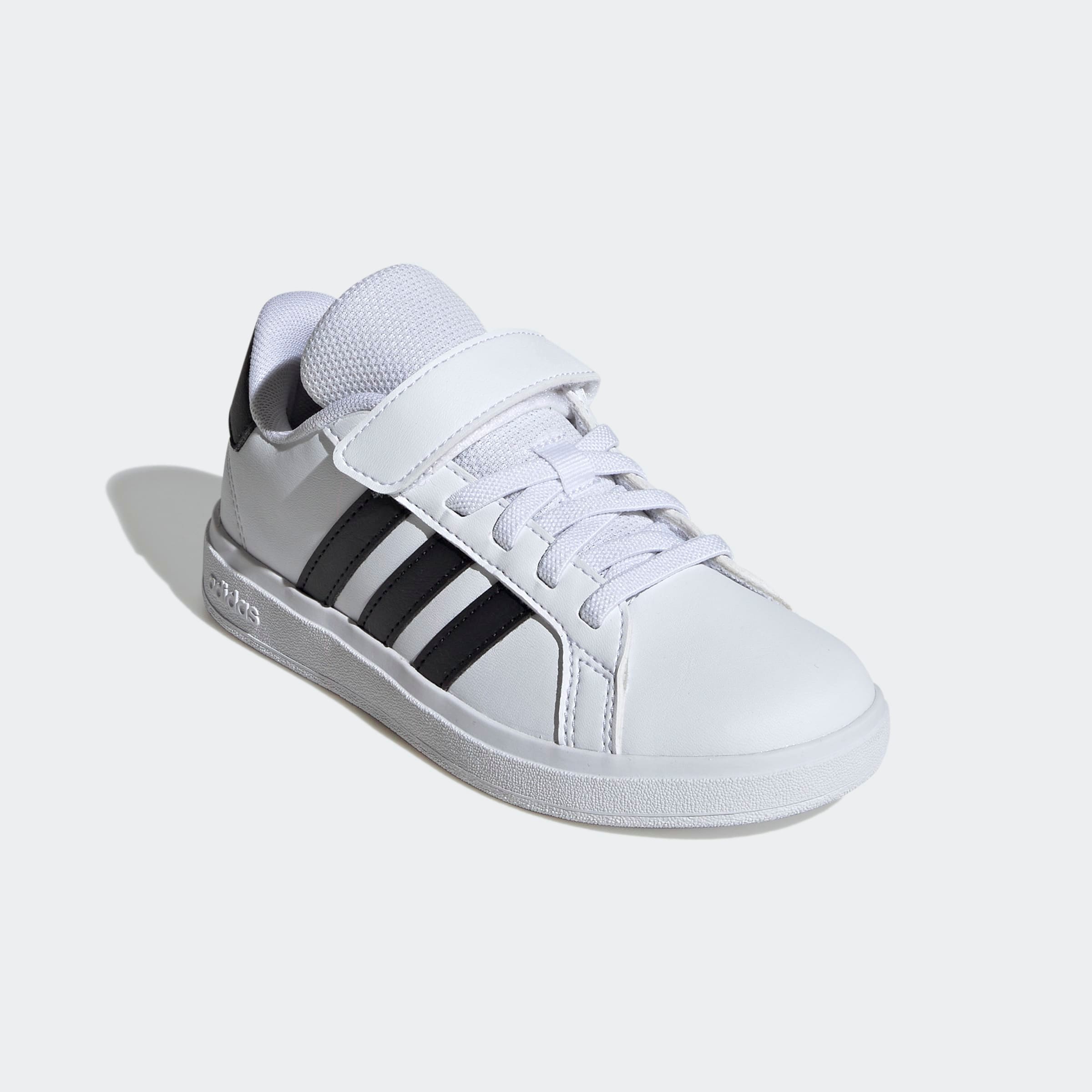 adidas Sportswear Sneaker "GRAND COURT 2.0 KIDS" mit Klettverschluss, für Kinder