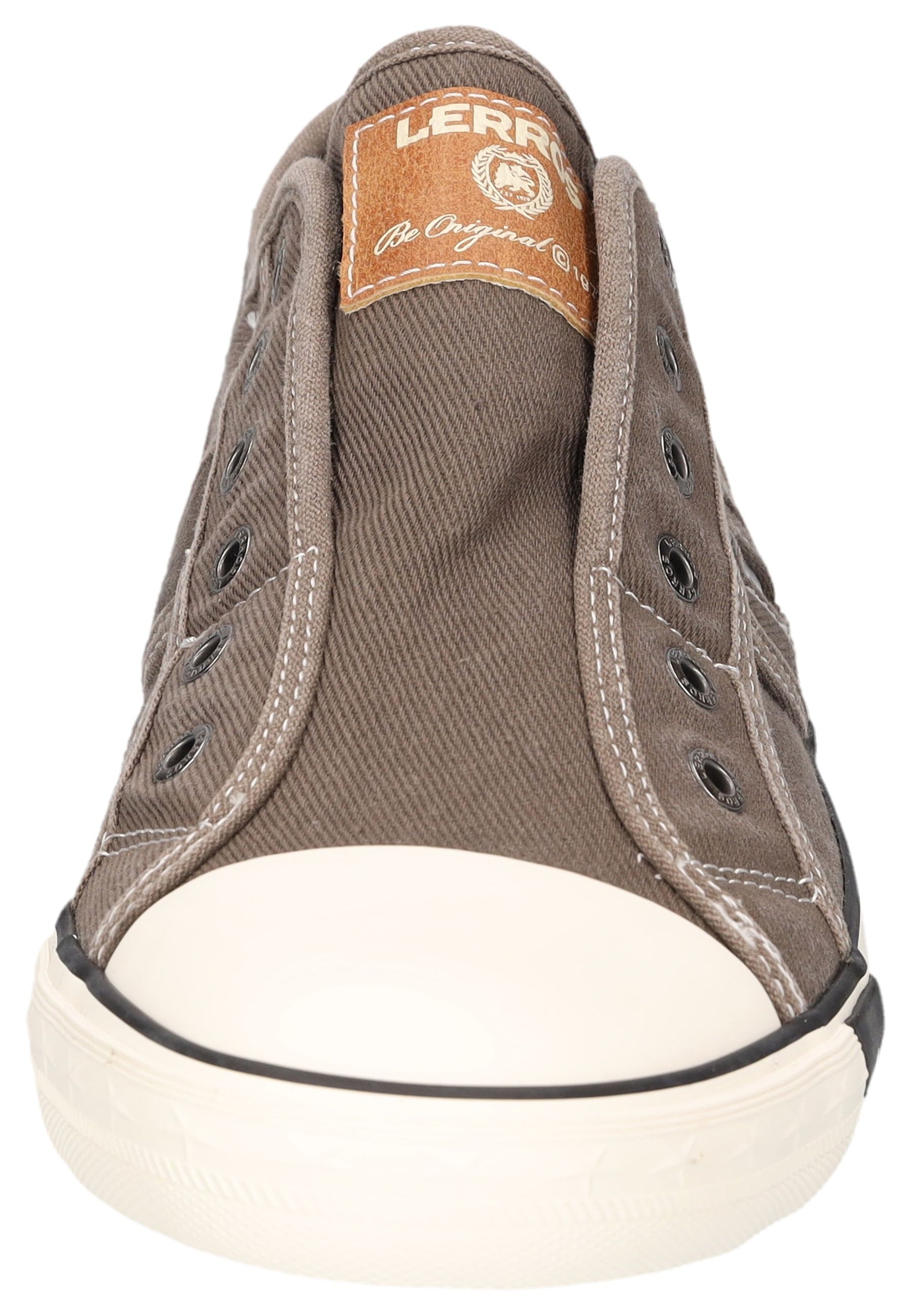 LERROS Slip-On Sneaker  Schlupfschuh, Halbschuh, Sneaker im lässigen Look