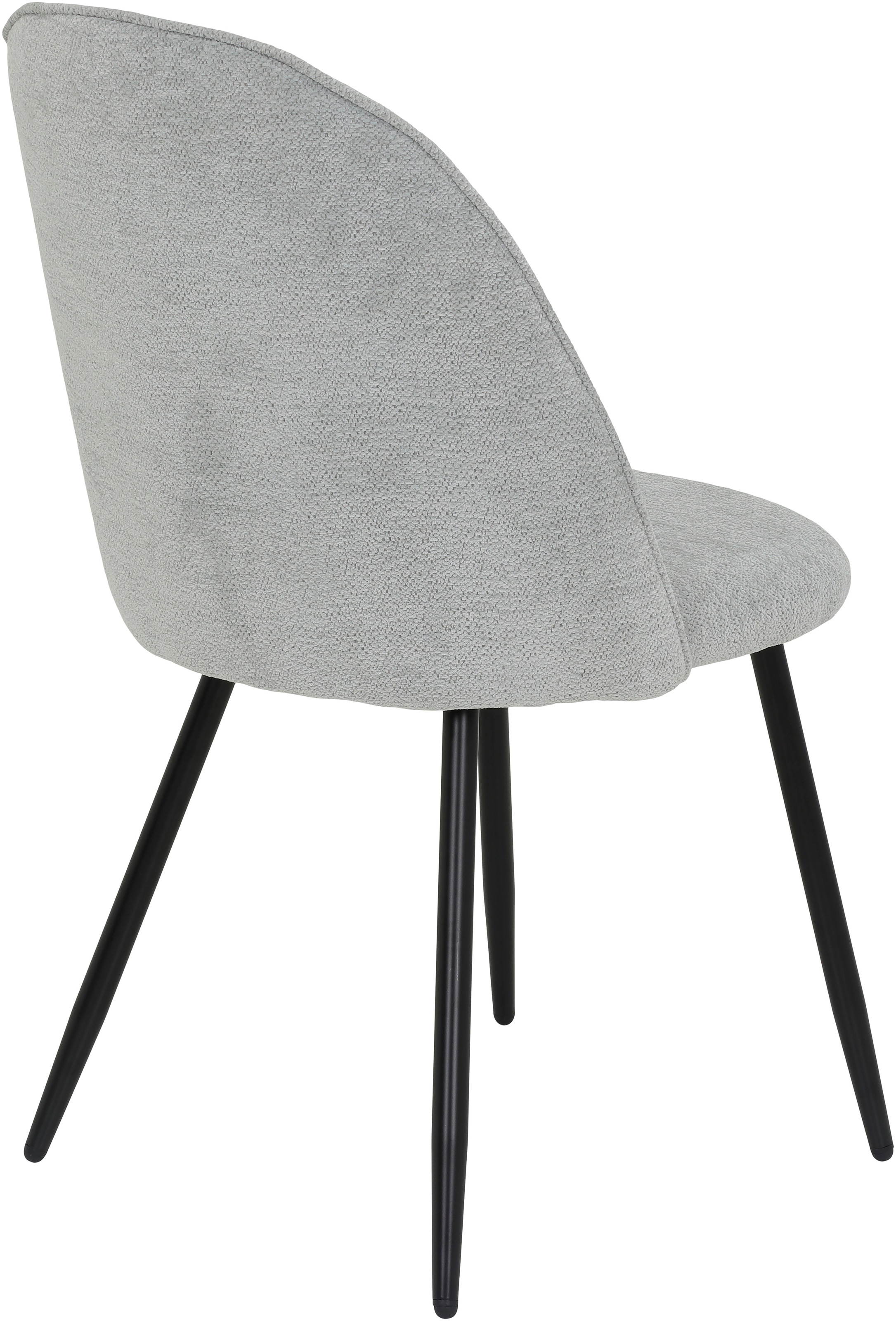 HELA 4-Fußstuhl »GISELA«, (Set), 4 St., Bezug Teddyoptik