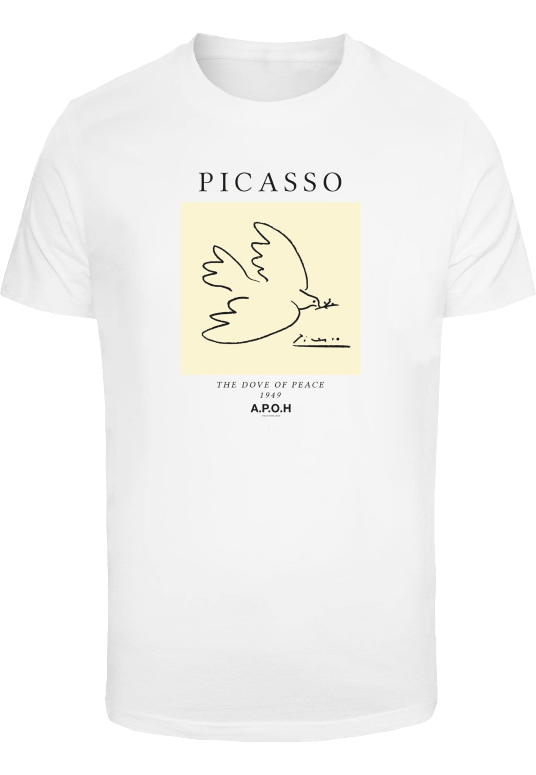Merchcode T-Shirt "Merchcode APOH - Picasso Dove T-Shirt", 1 Stk. günstig online kaufen