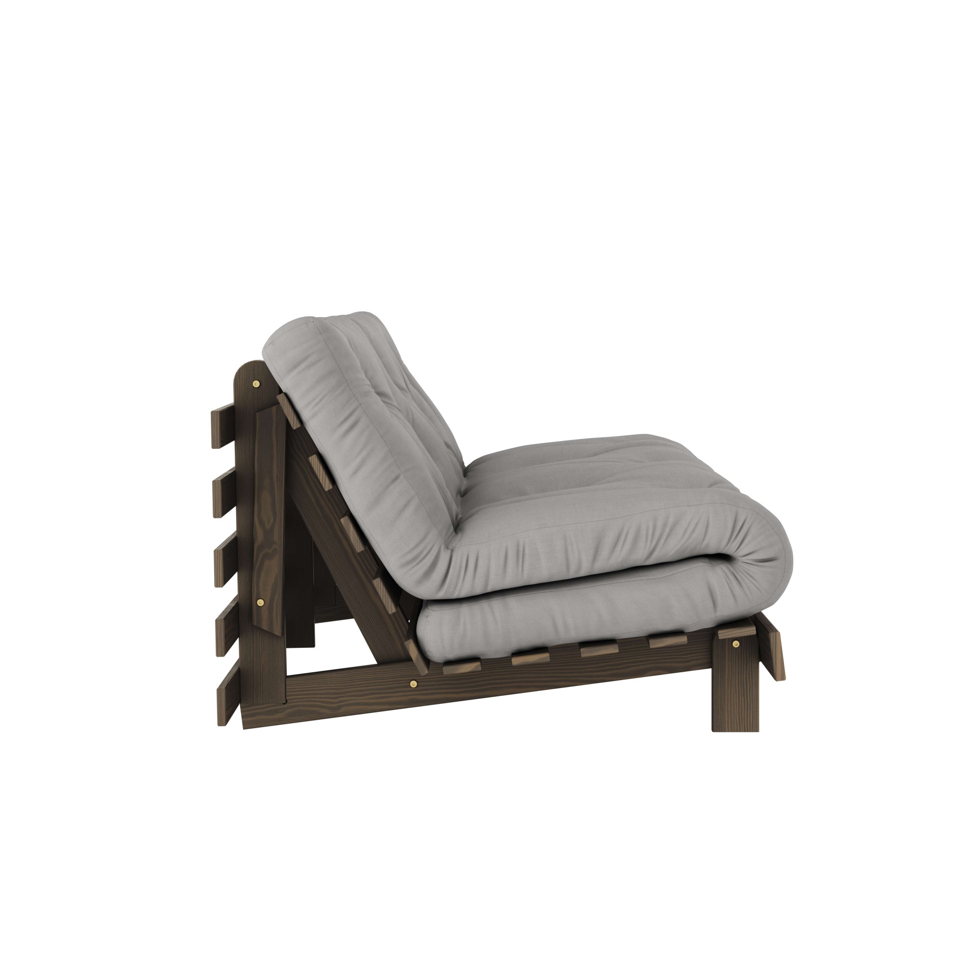 Karup Design Daybett »Roots Schlafsofa, Gästebett, Sofa inkl. Futonmatratze«, Liegefläche 90/140/160 x200 cm, FSC® zertifizierte Kiefer