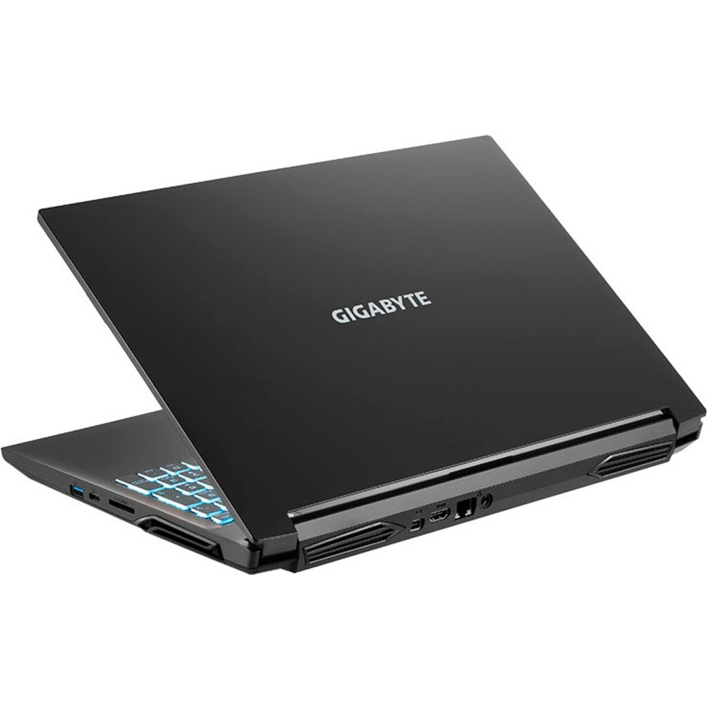 Gigabyte Gaming-Notebook »G5 GD-51DE123SD«, 39,62 cm, / 15,6 Zoll, Intel, Core i5, GeForce RTX 3050, 512 GB SSD