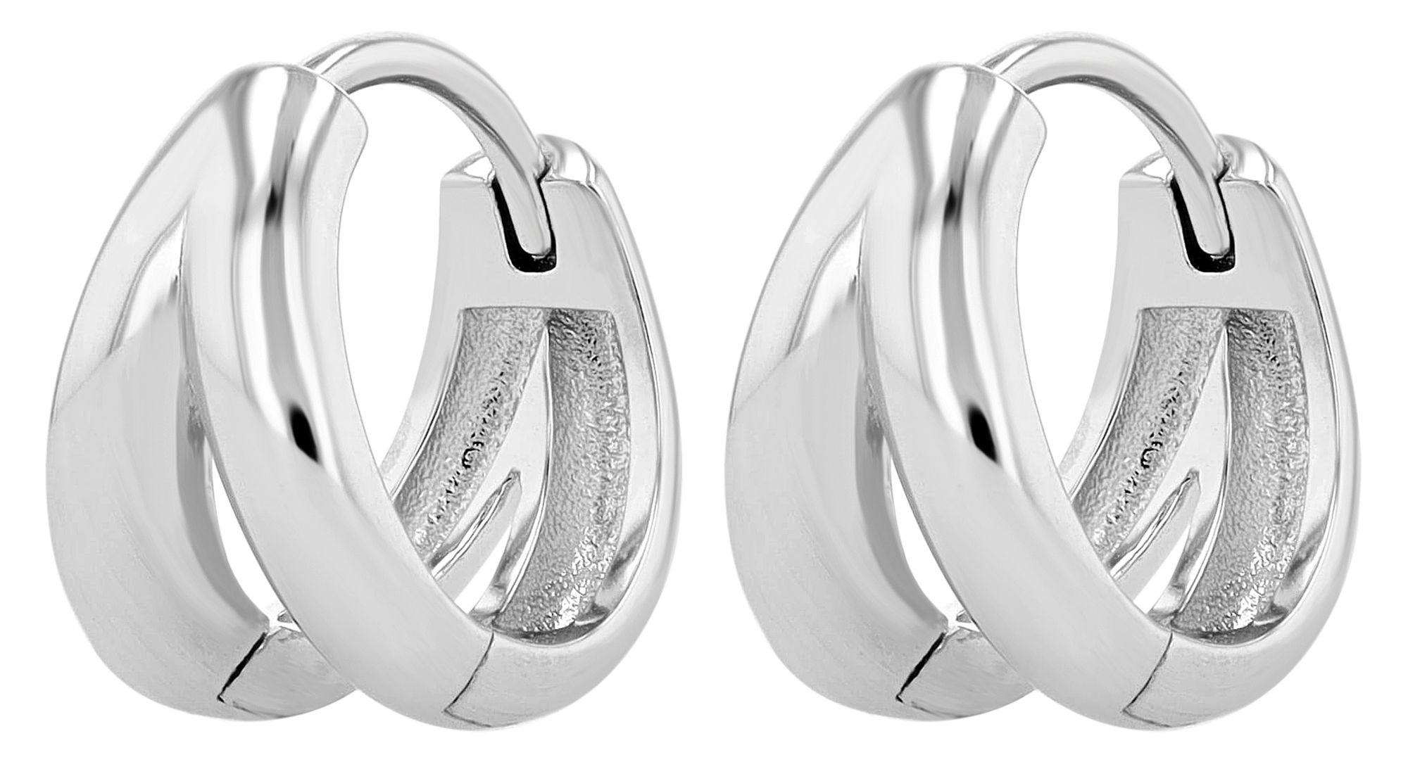 Adelia´s Paar Creolen "Damen Ohrringe – Creole aus 925 Silber" Zum Verschen günstig online kaufen