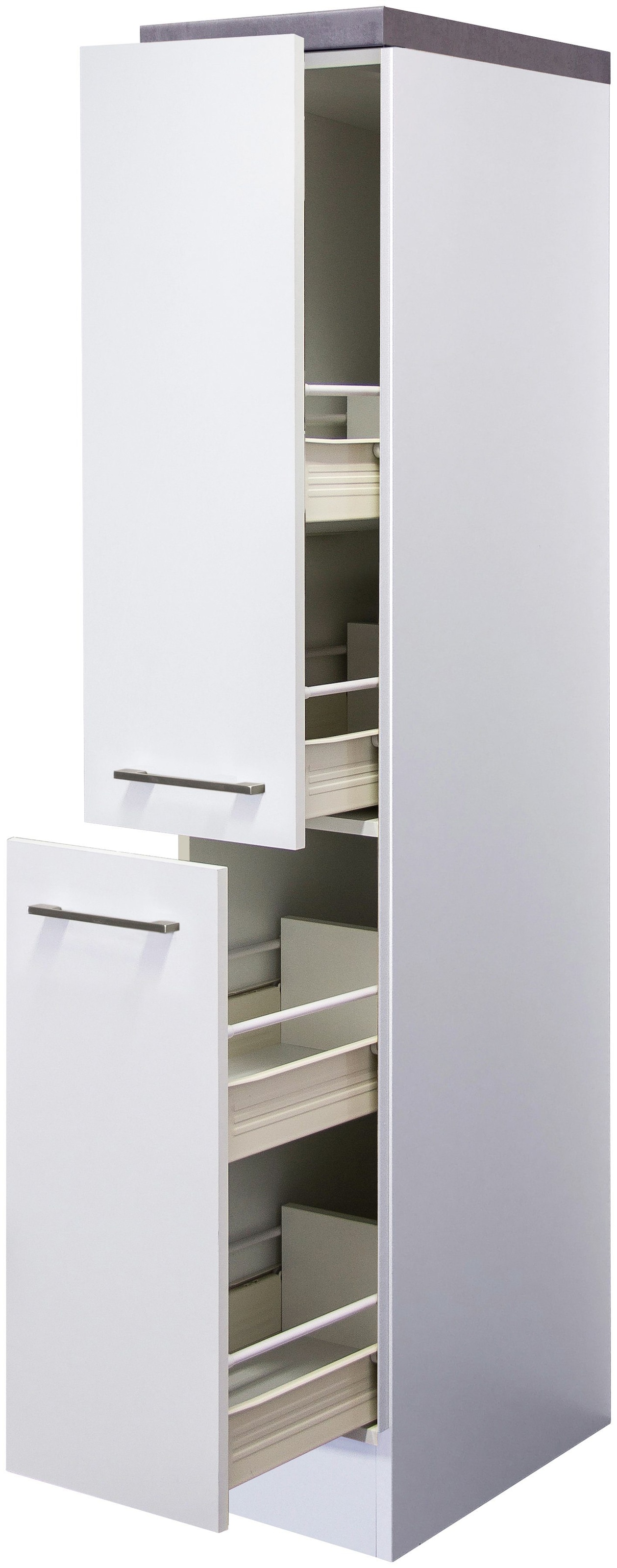 Flex-Well Apothekerschrank »Kopenhagen«, (B mit bestellen x Ablagen 60 cm, 4 30 | H T) x x BAUR 162 x