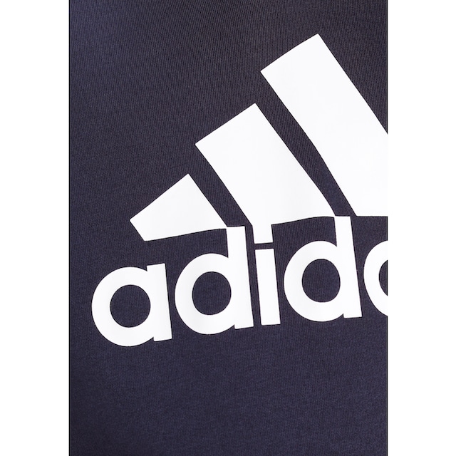 adidas Sportswear Kapuzensweatshirt »BIG LOGO ESSENTIALS COTTON HOODIE«  online bestellen | BAUR