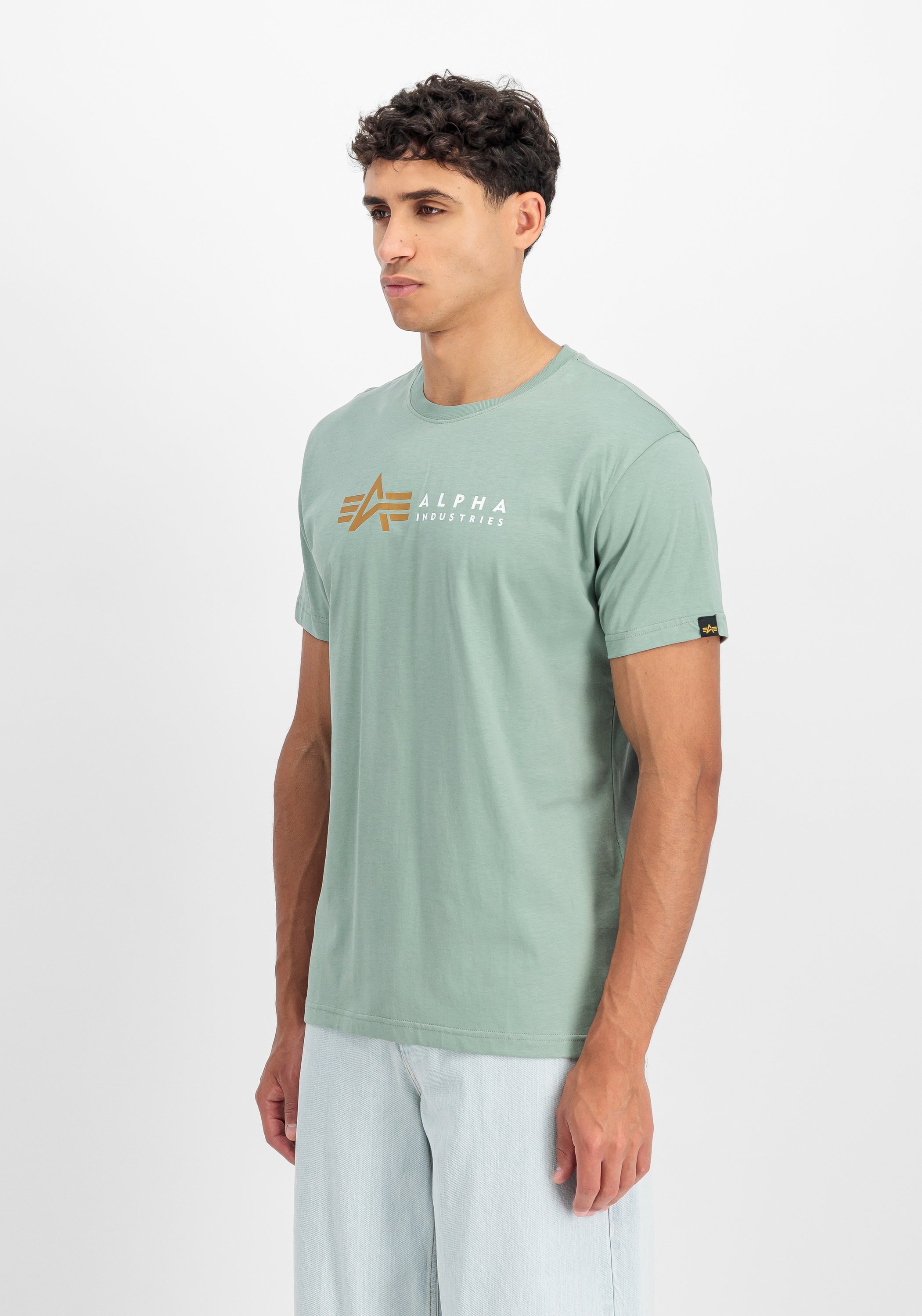 Alpha Industries 1100000002199 "Alpha Label T-Shirt"