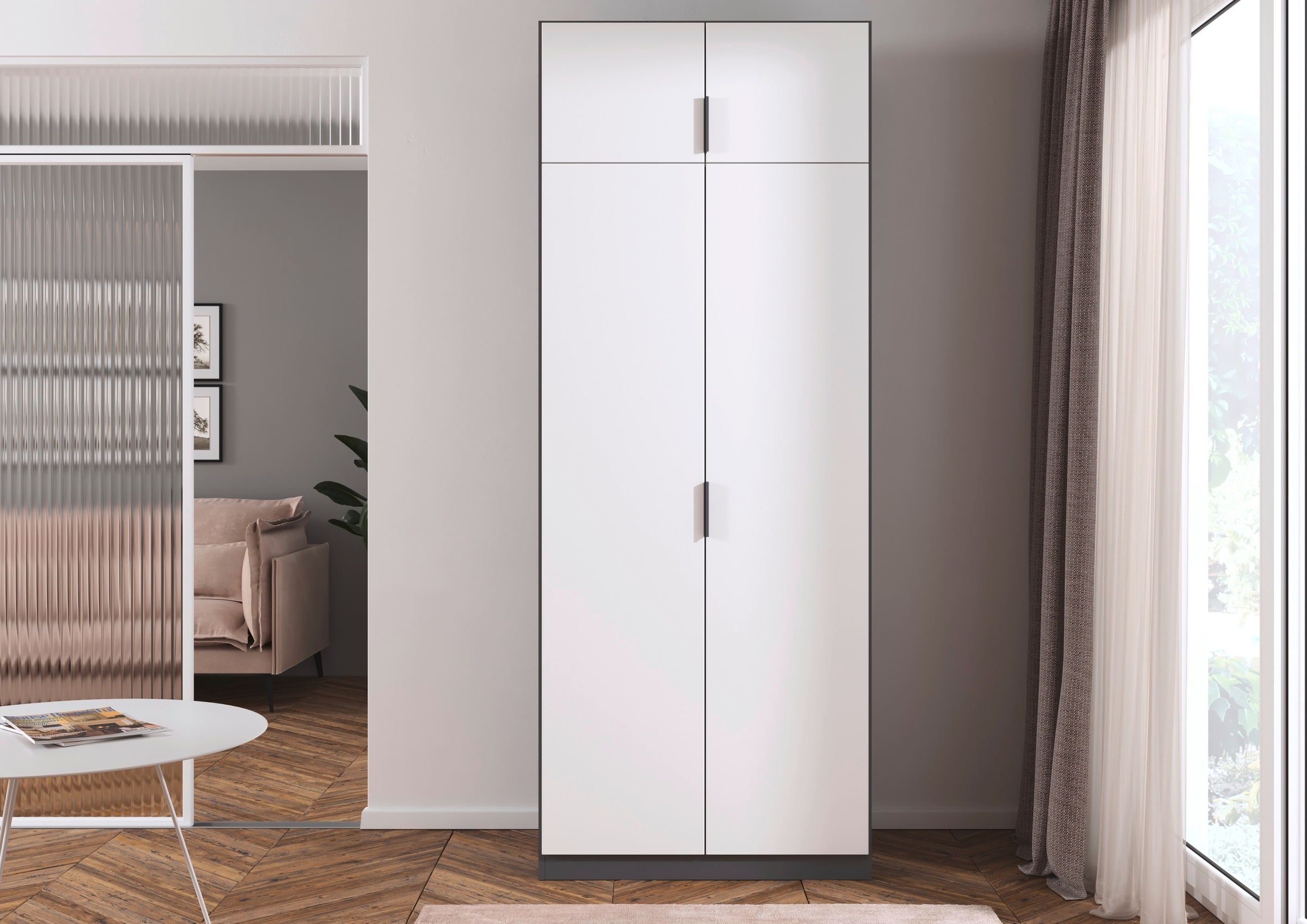 rauch Kleiderschrank "Drehtürenschrank Schrank Garderobe Ankleide Schlafzim günstig online kaufen