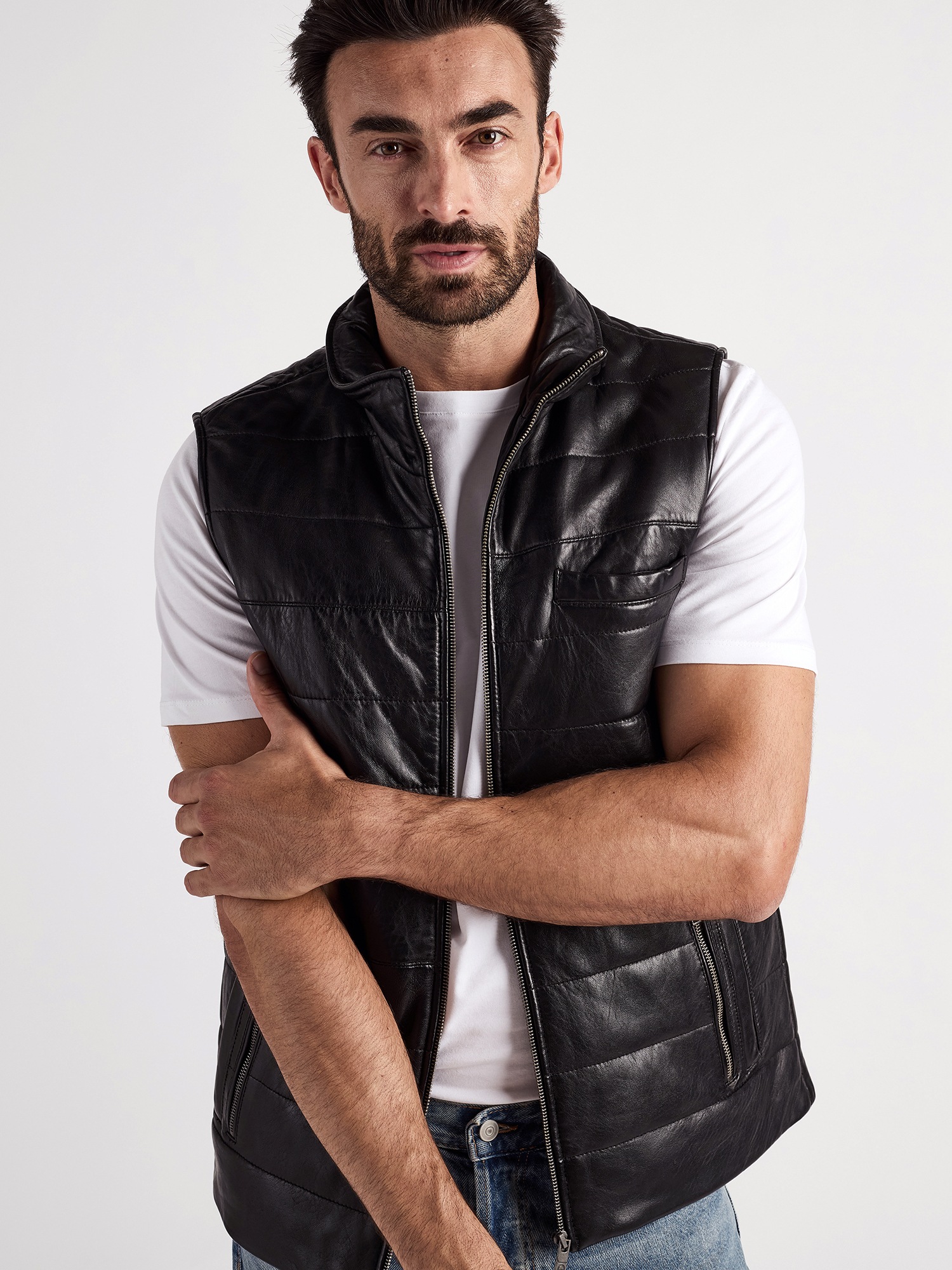 JCC Lederweste "3102179" günstig online kaufen