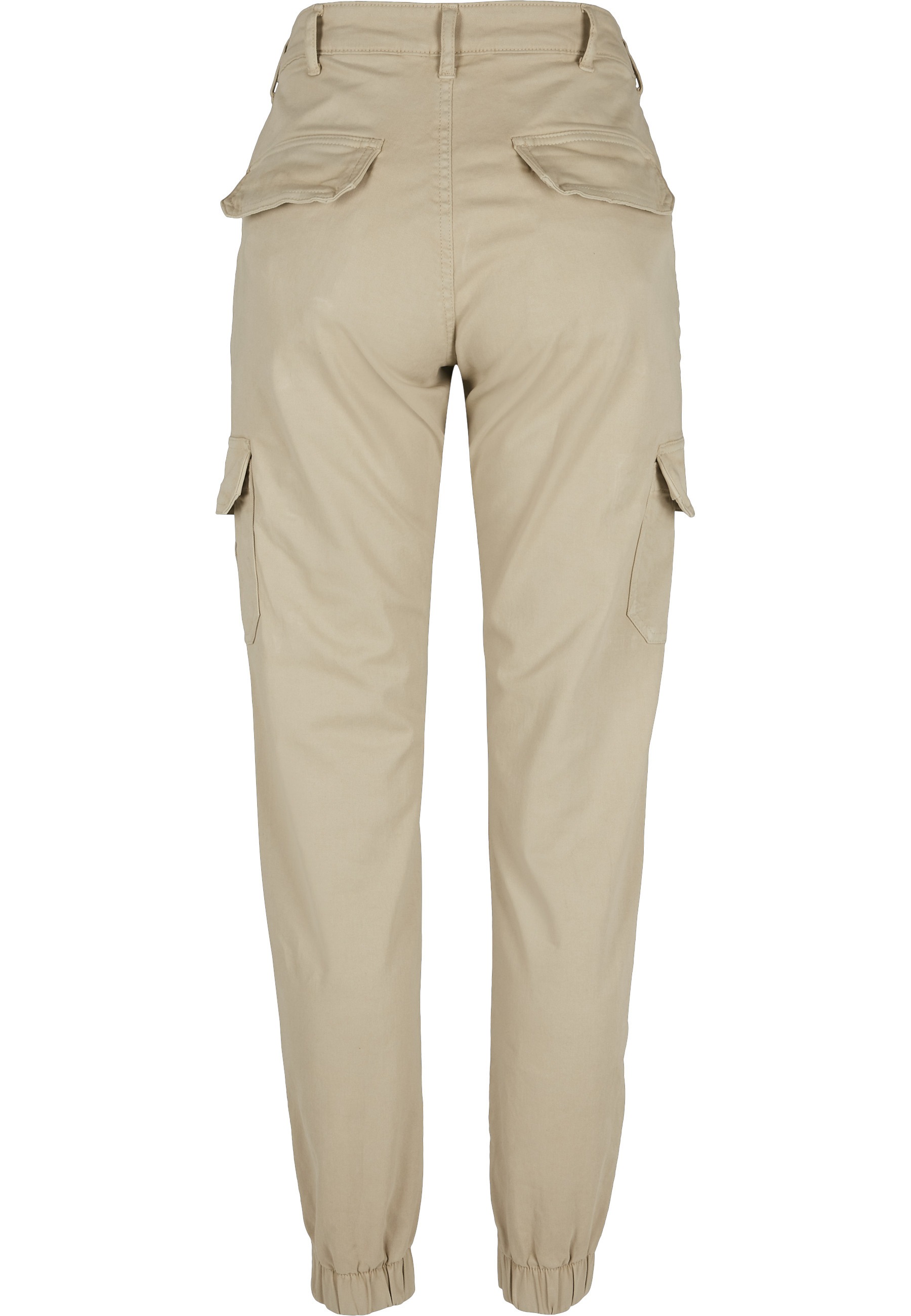 URBAN CLASSICS Cargohose "Urban Classics Damen Ladies High Waist Cargo Pant günstig online kaufen