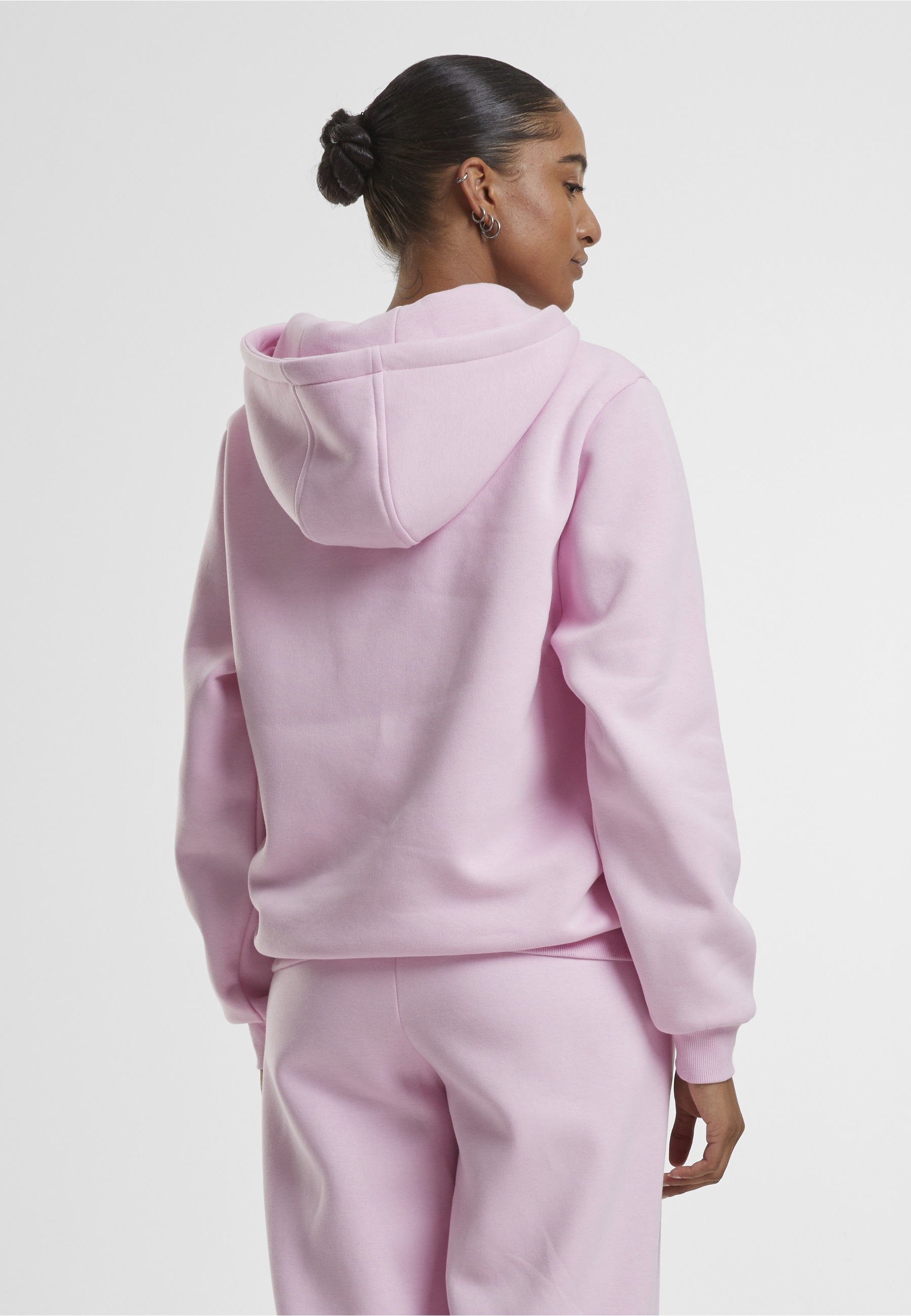 URBAN CLASSICS Kapuzensweatshirt »Urban Classics Ladies Fluffy Hoody«
