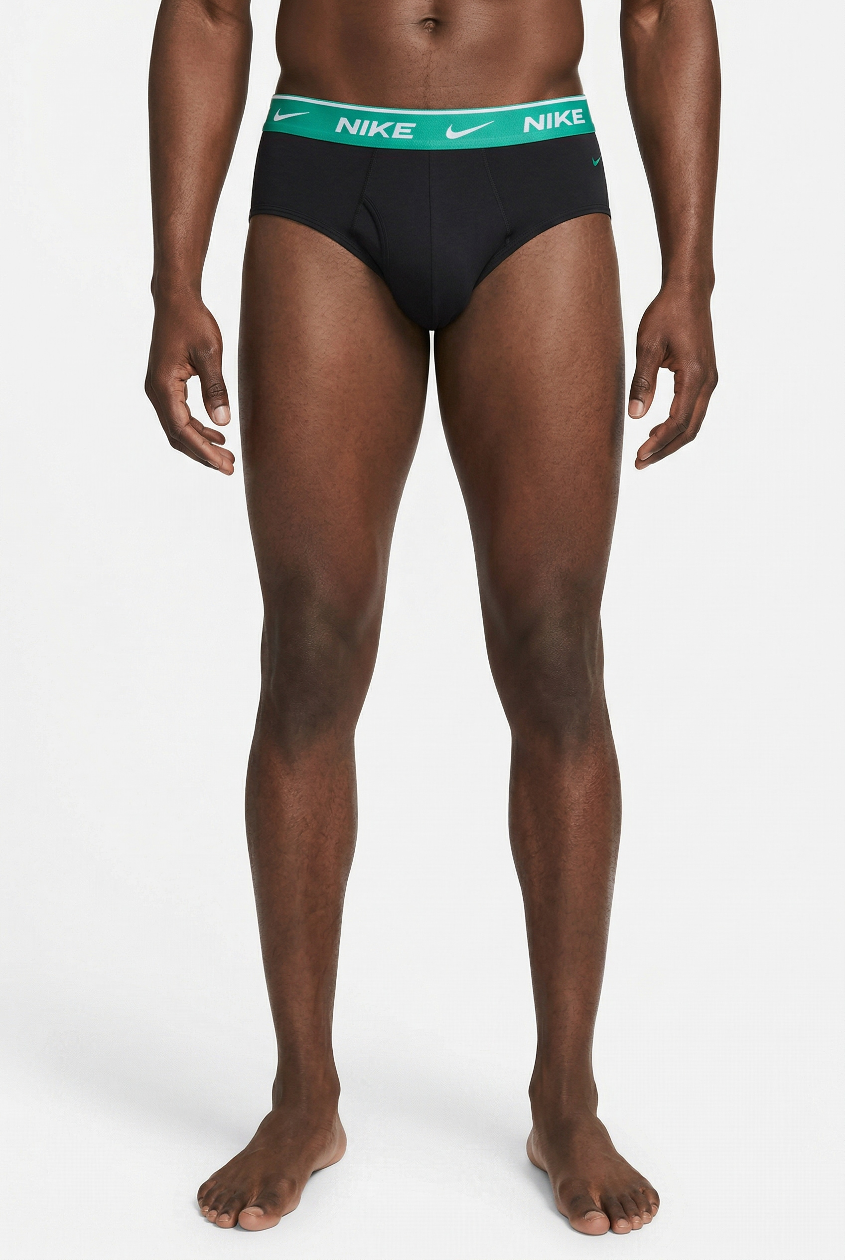 NIKE Underwear Hipster »BRIEF 3PK« Packung, 3er, 3 Stk. mit Logo-Elastikbund