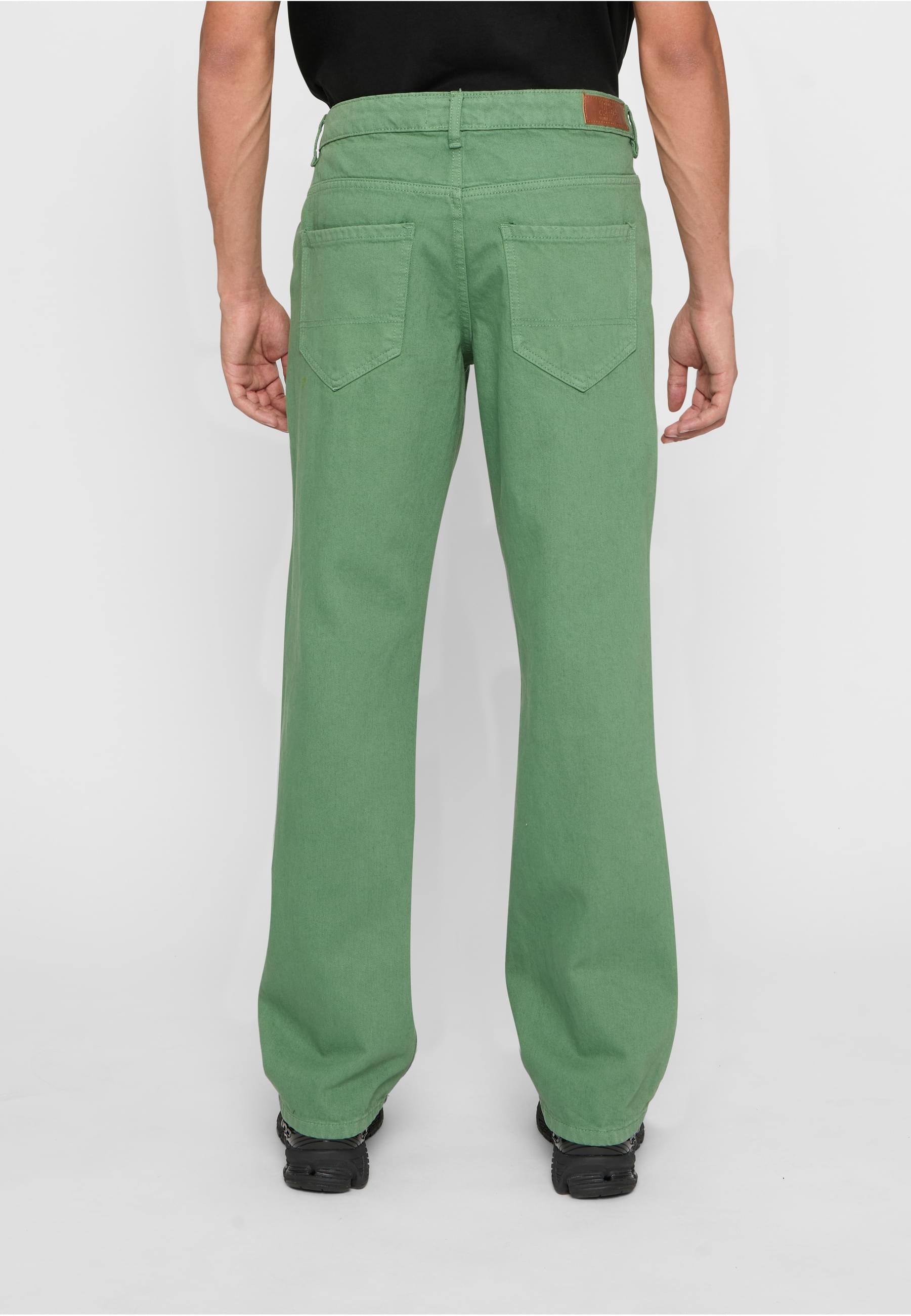 URBAN CLASSICS Bequeme Jeans »Urban Classics Herren Colored Loose Fit Jeans«